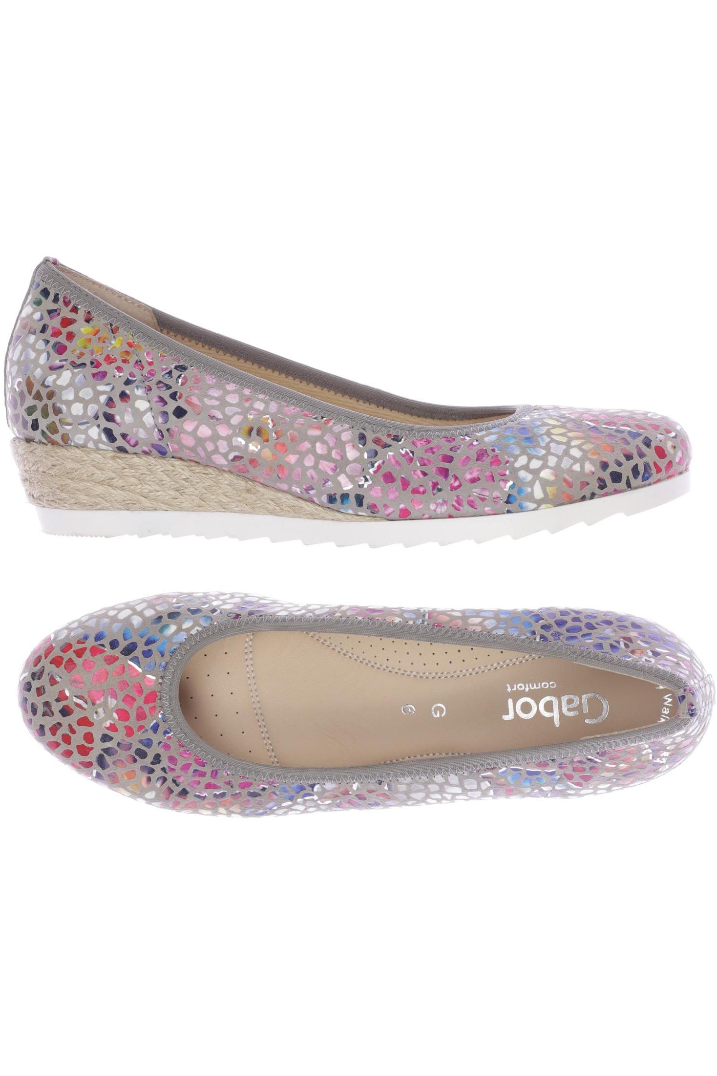 

Gabor Damen Pumps, grau, Gr. 6