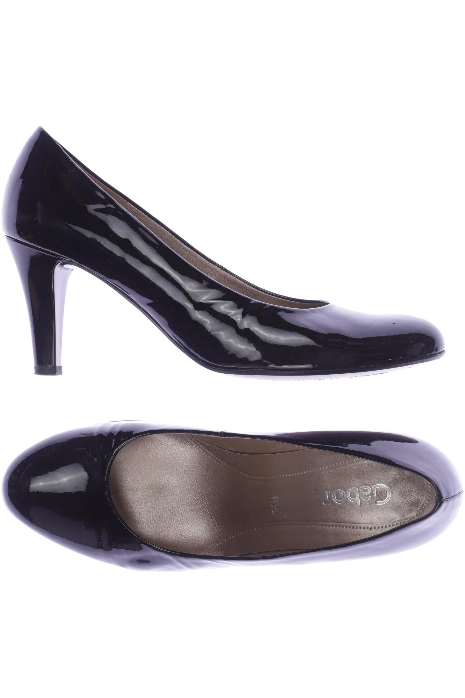 

Gabor Damen Pumps, schwarz, Gr. 6.5