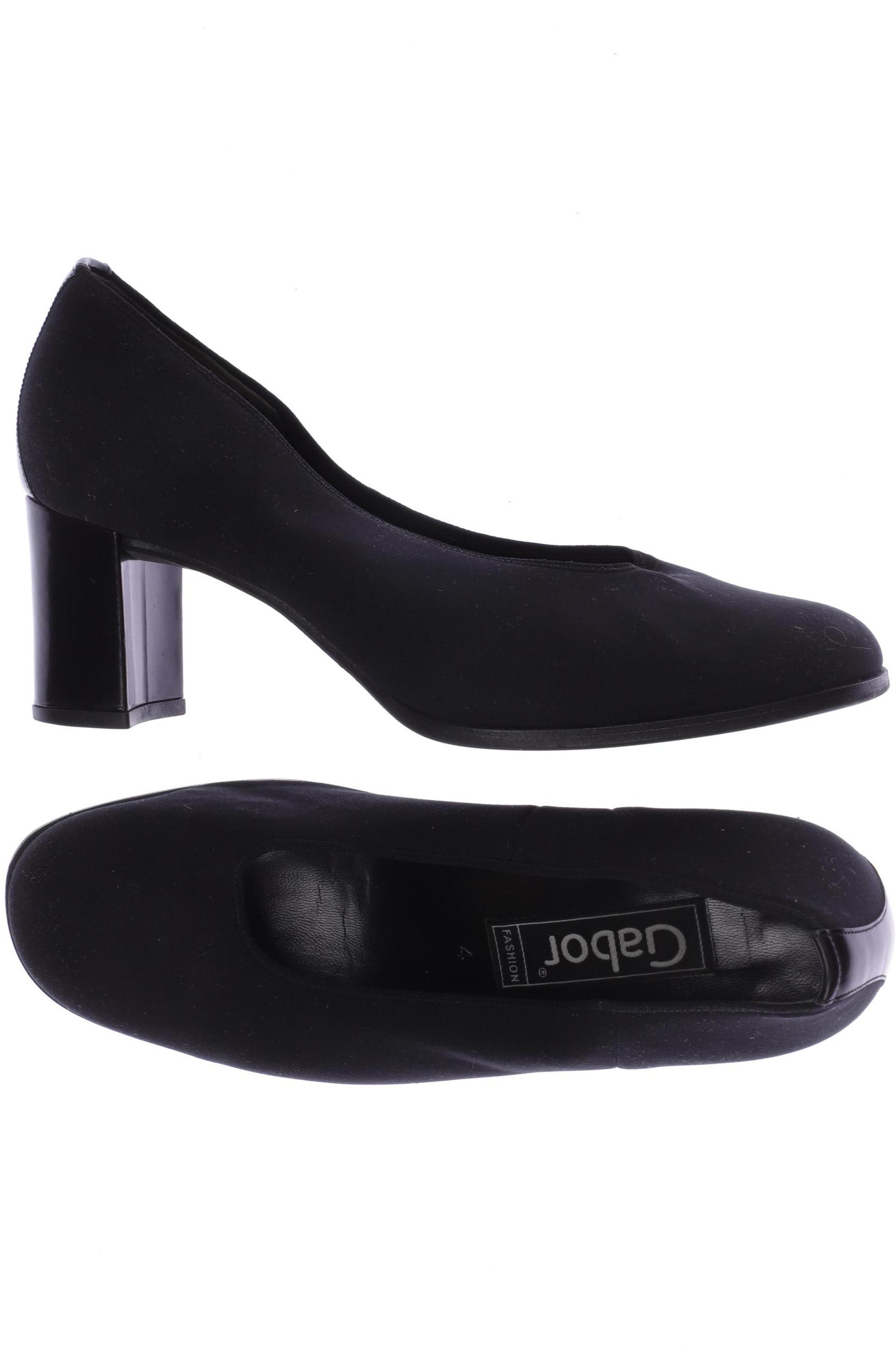 

Gabor Damen Pumps, schwarz, Gr. 4