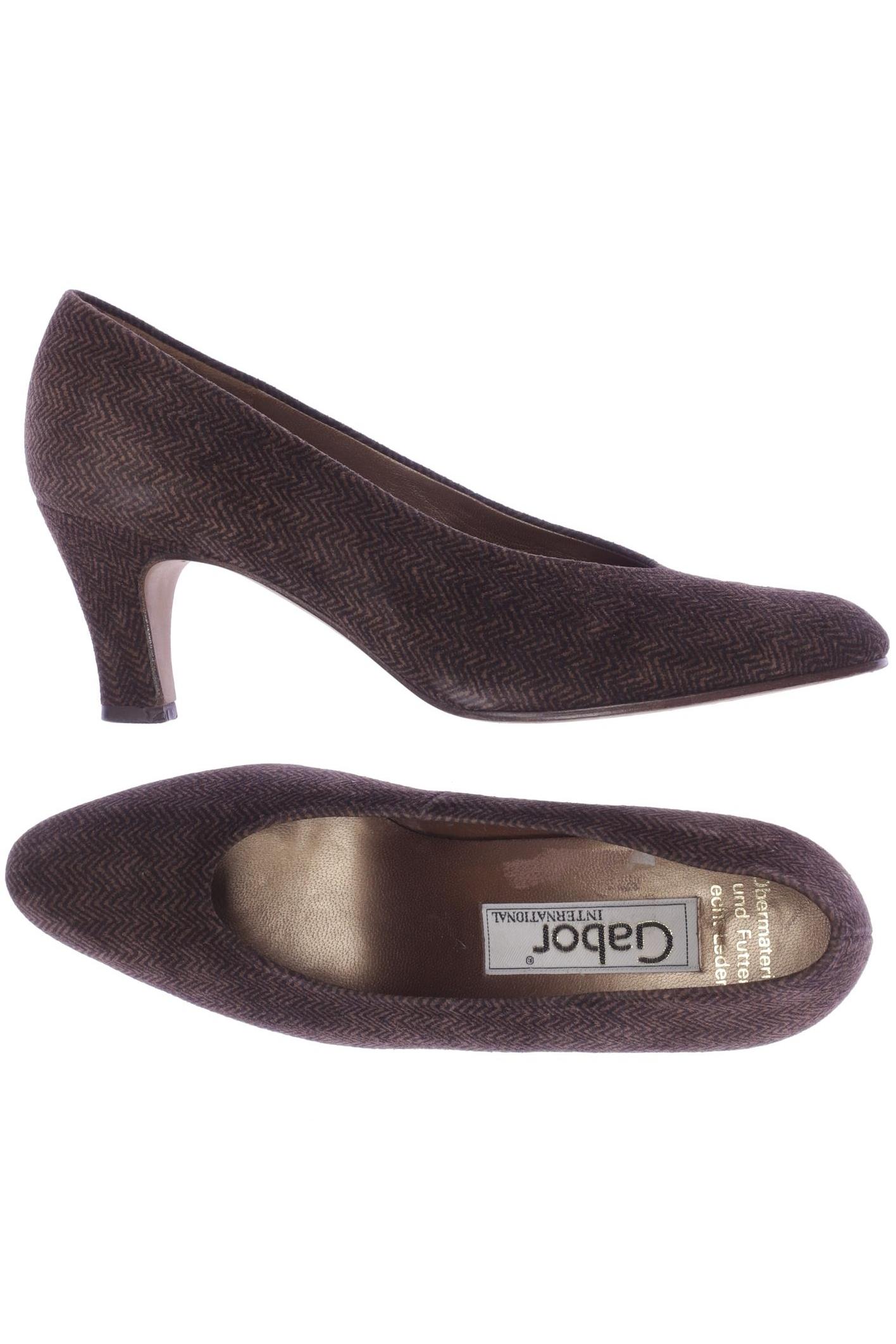 

Gabor Damen Pumps, braun, Gr. 4