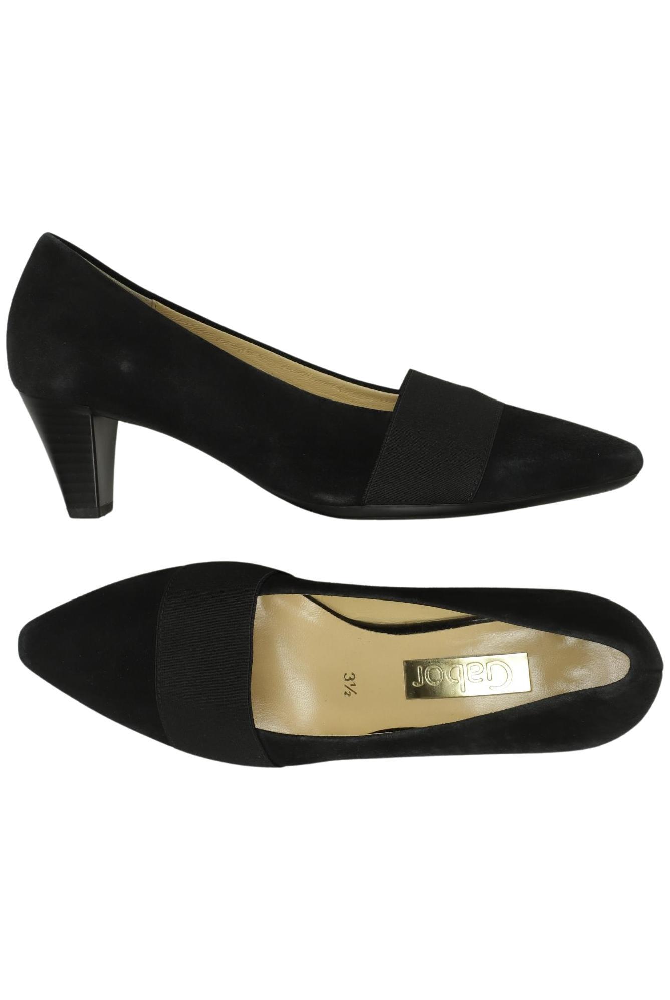 

Gabor Damen Pumps, schwarz, Gr. 3.5