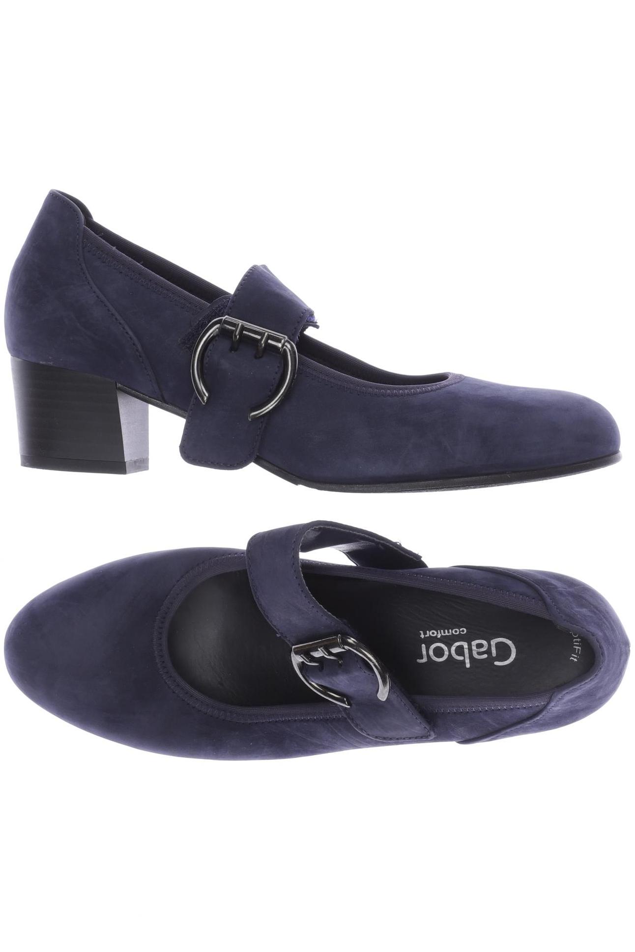 

Gabor Damen Pumps, marineblau, Gr. 4.5