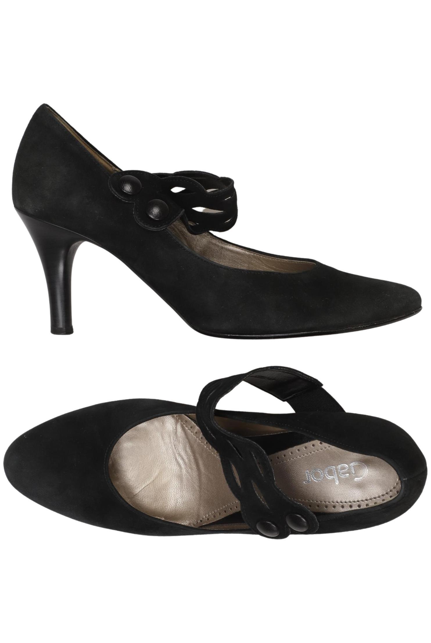 

Gabor Damen Pumps, schwarz, Gr. 6