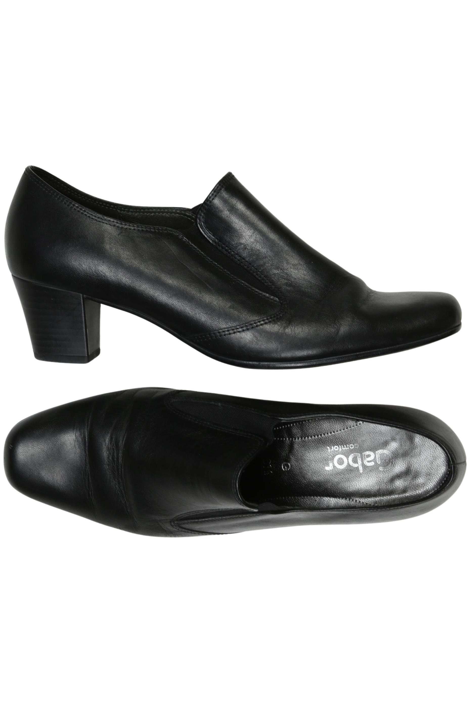 

Gabor Damen Pumps, schwarz, Gr. 6.5