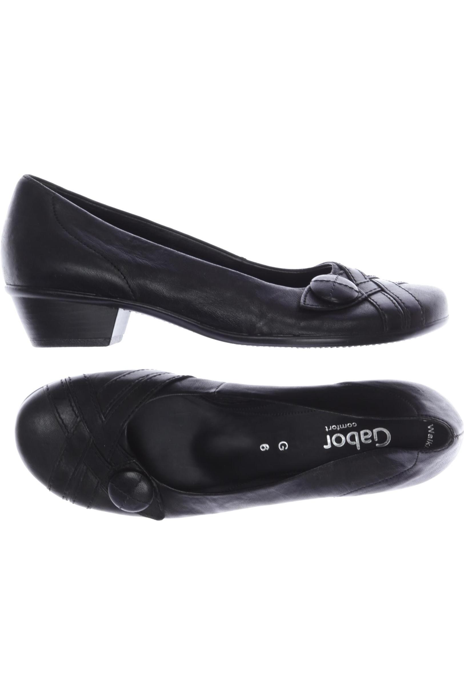 

Gabor Damen Pumps, schwarz, Gr. 6