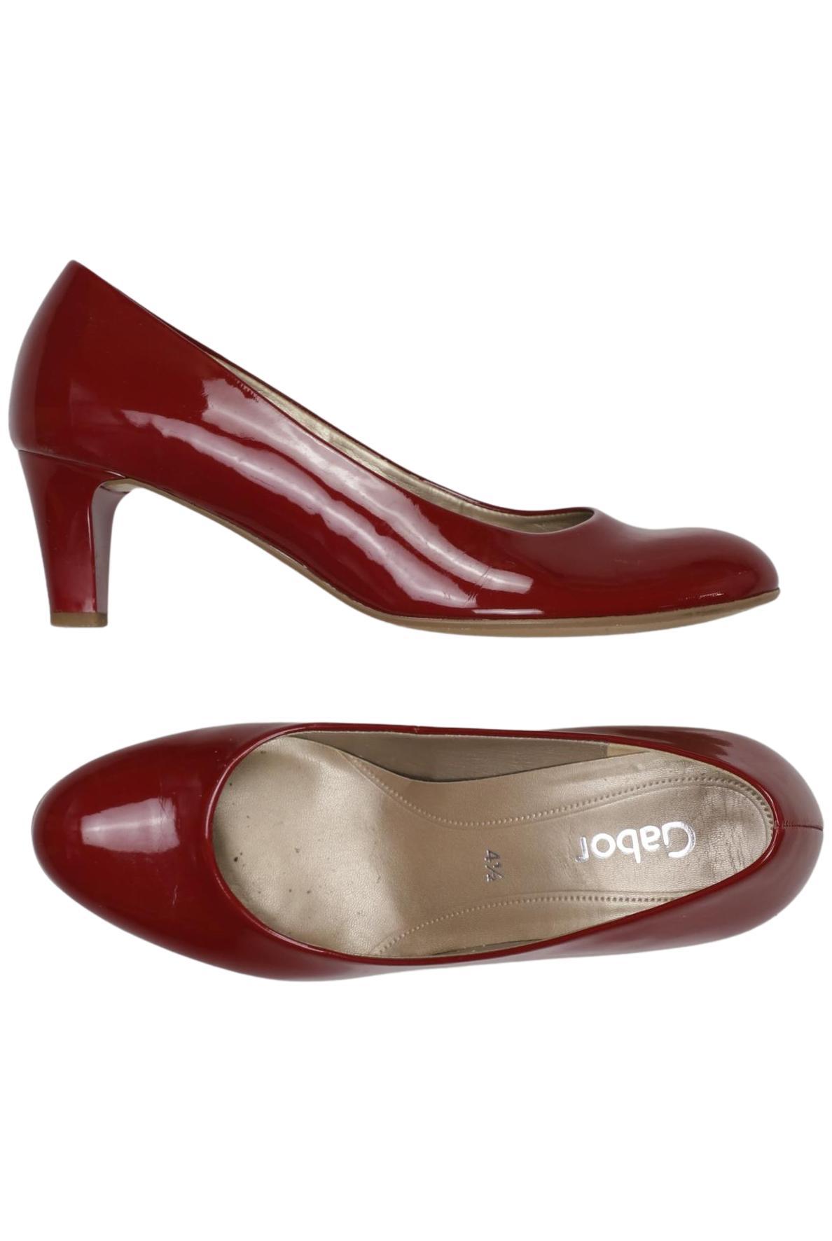 

Gabor Damen Pumps, rot, Gr. 4.5