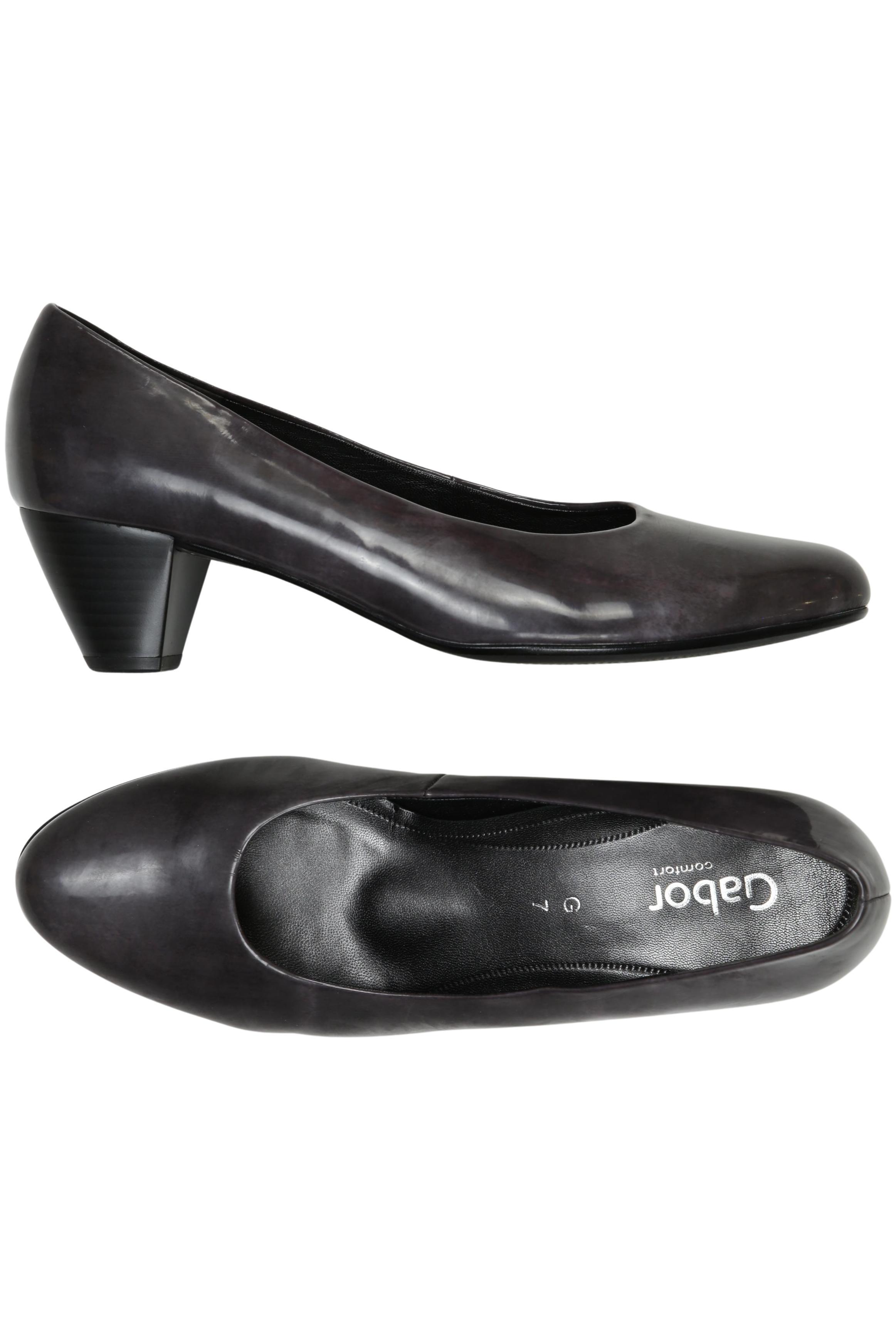 

Gabor Damen Pumps, grau, Gr. 7