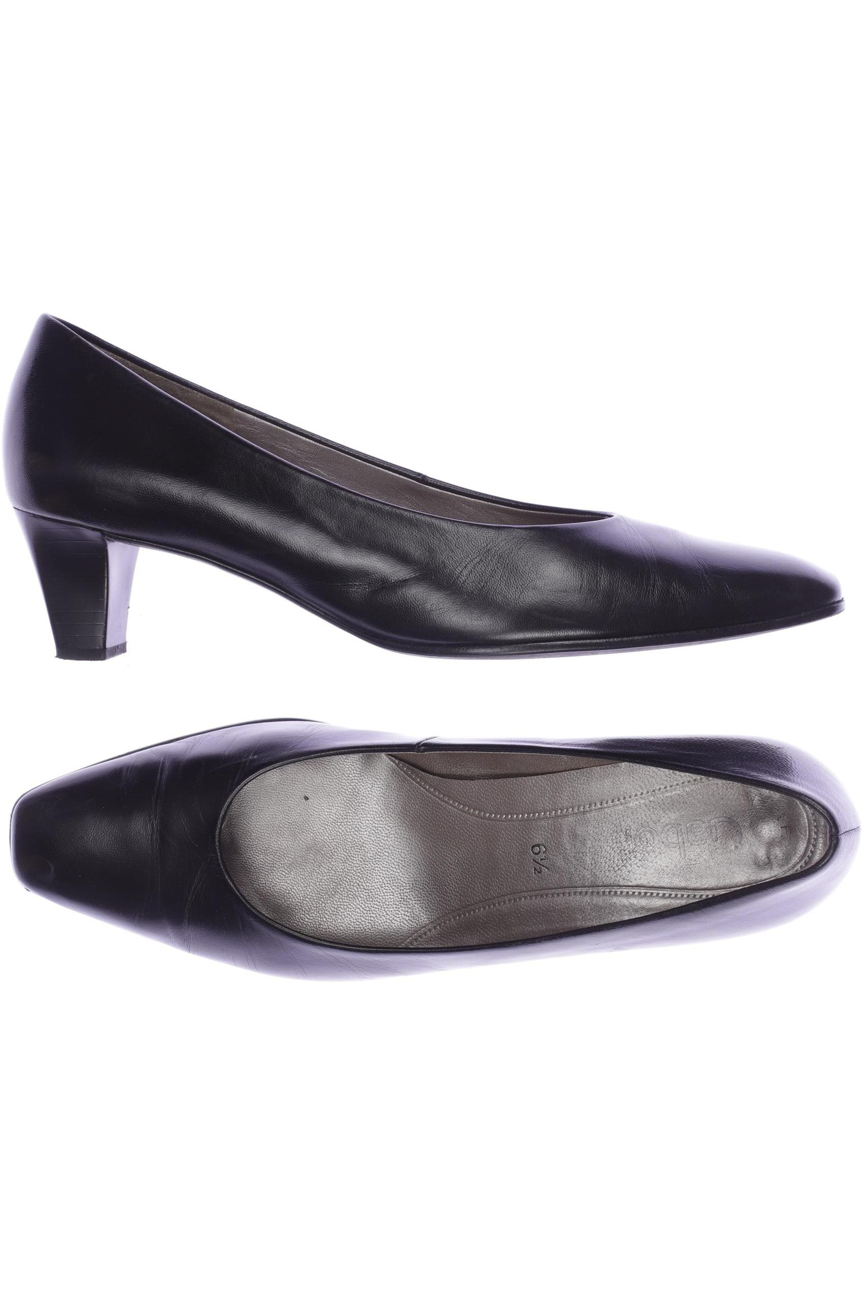 

Gabor Damen Pumps, schwarz, Gr. 6.5