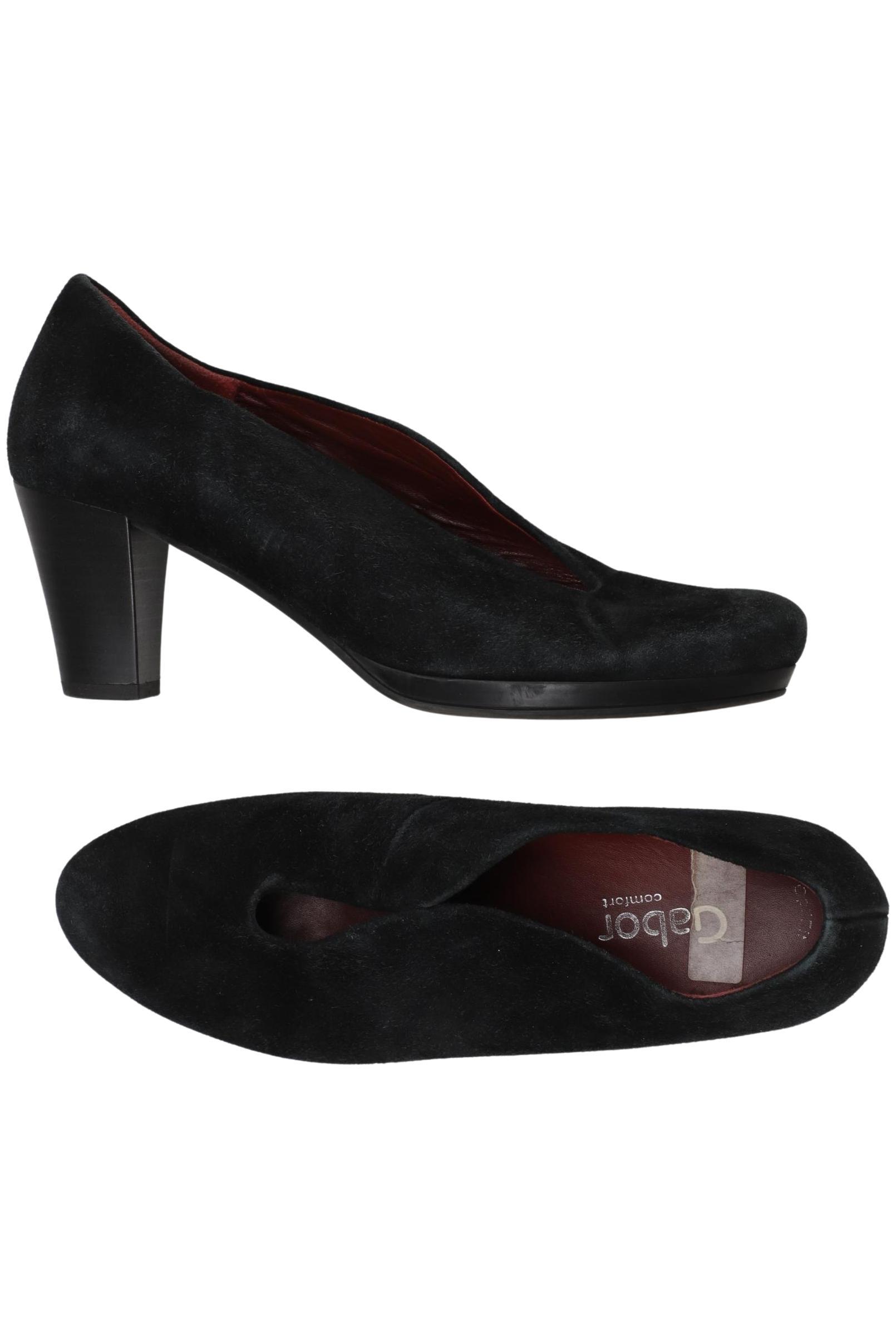

Gabor Damen Pumps, schwarz, Gr. 6