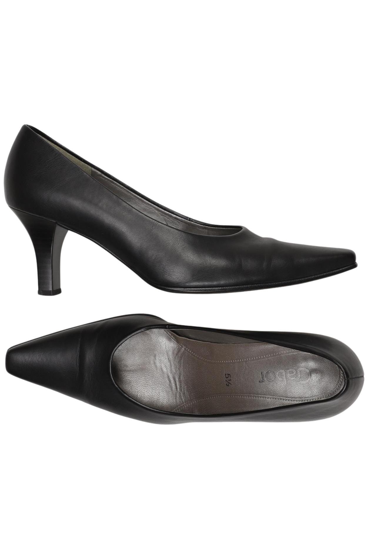 

Gabor Damen Pumps, schwarz, Gr. 5.5