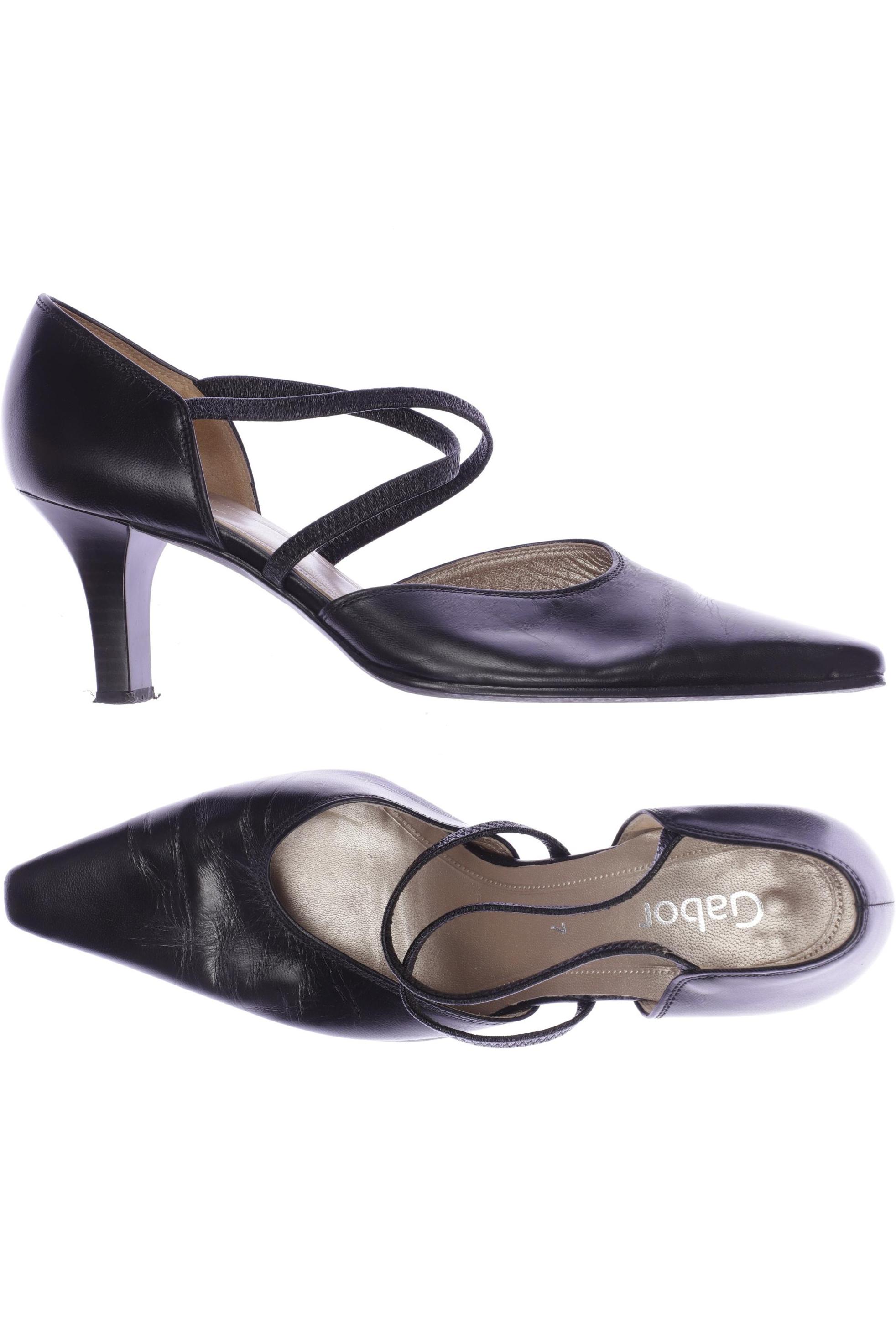 

Gabor Damen Pumps, schwarz, Gr. 7