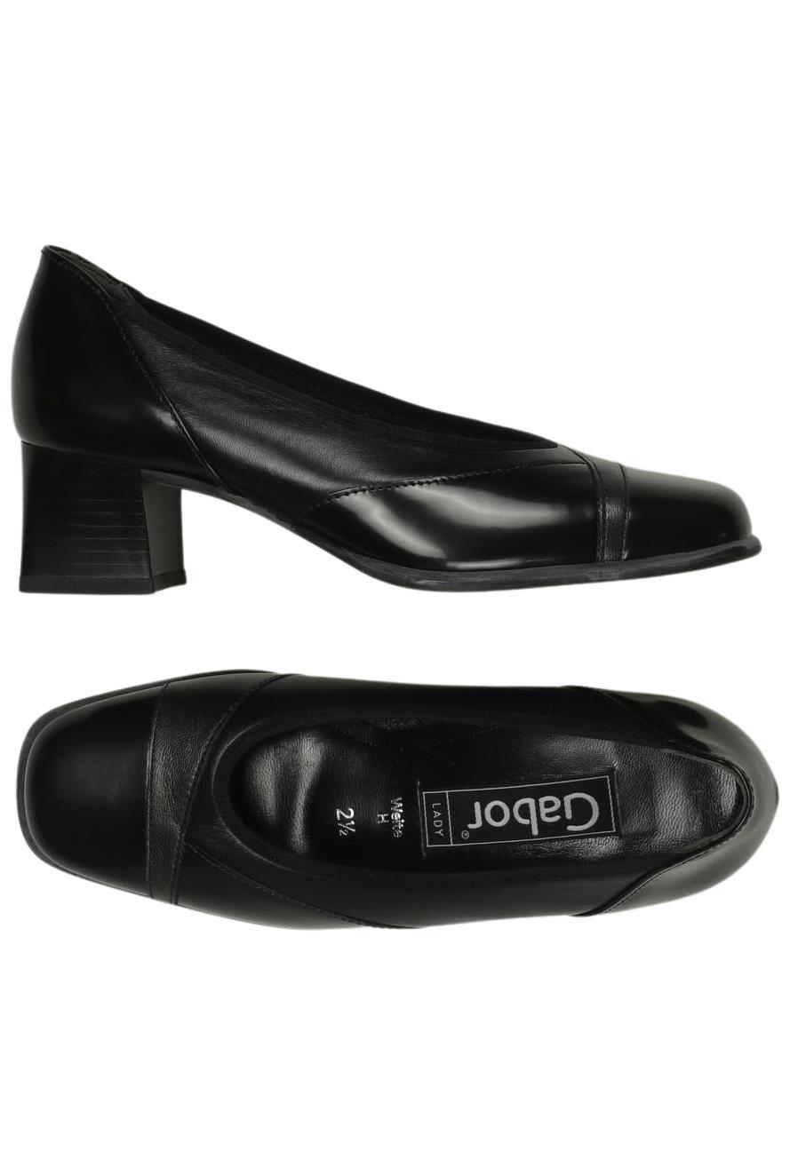 

Gabor Damen Pumps, schwarz, Gr. 2.5