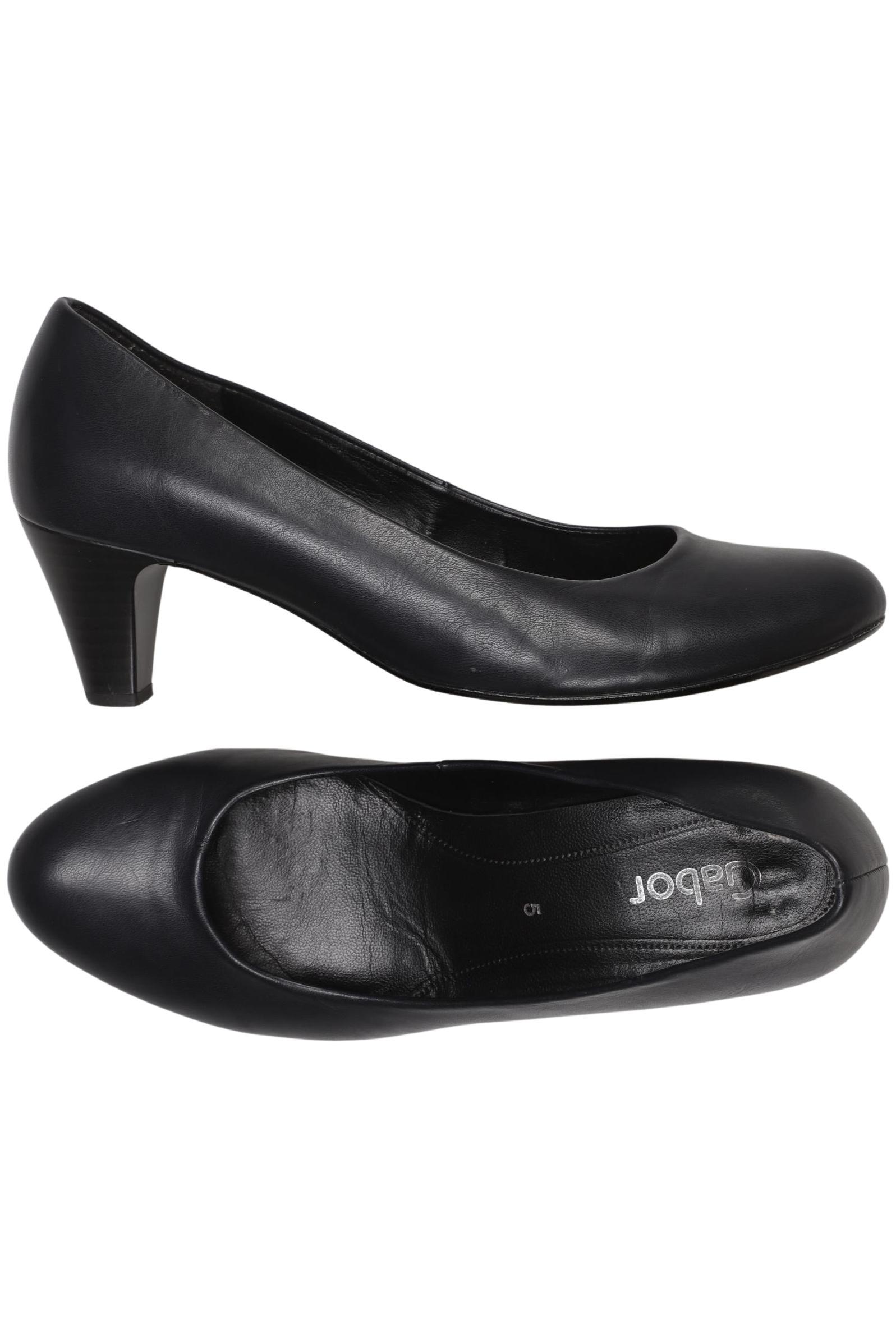 

Gabor Damen Pumps, schwarz, Gr. 5