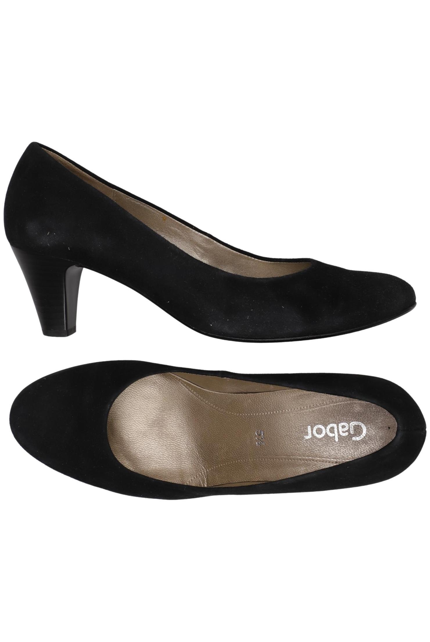 

Gabor Damen Pumps, schwarz, Gr. 5.5
