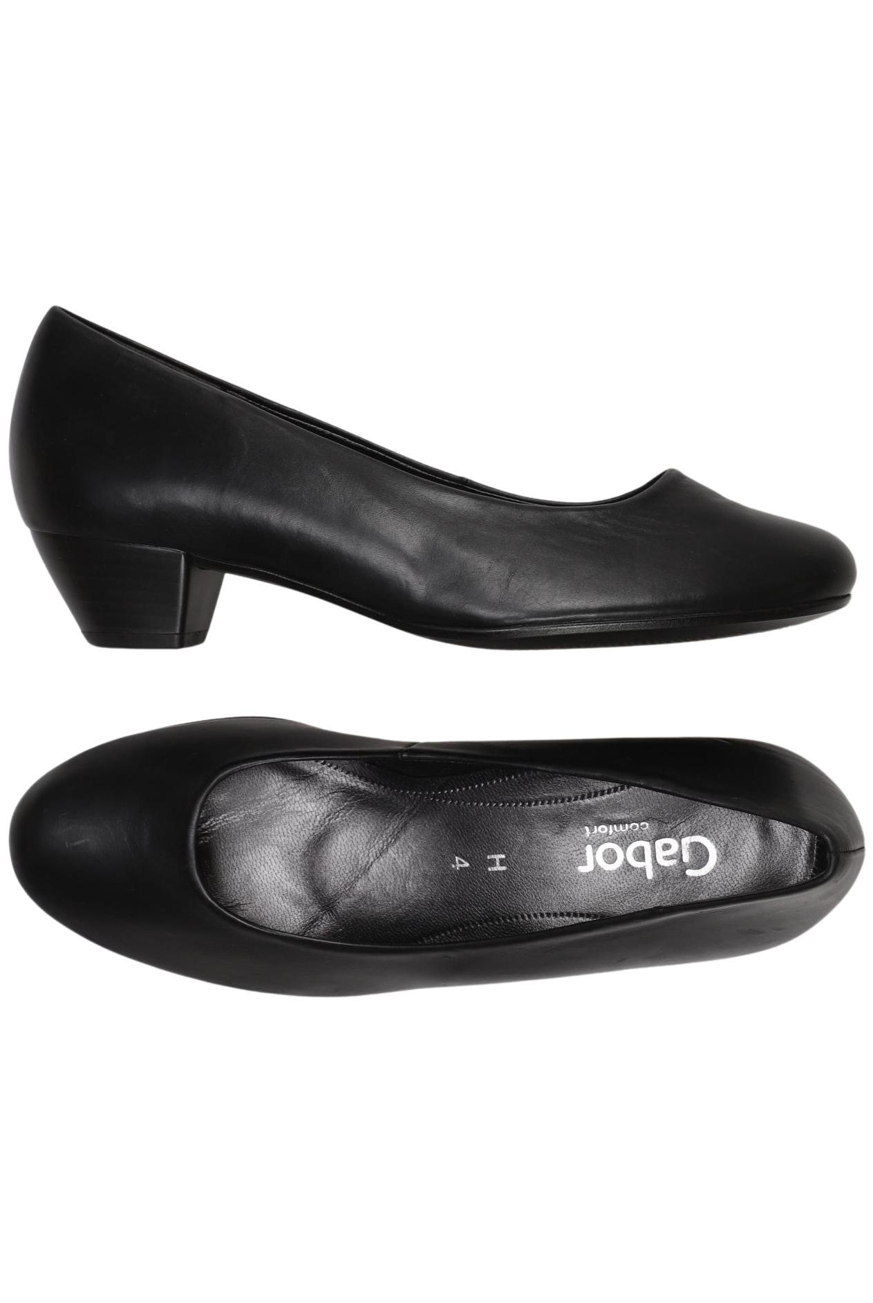

Gabor Damen Pumps, schwarz, Gr. 4