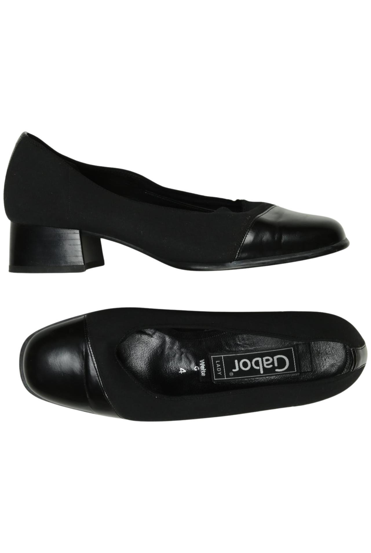 

Gabor Damen Pumps, schwarz, Gr. 4