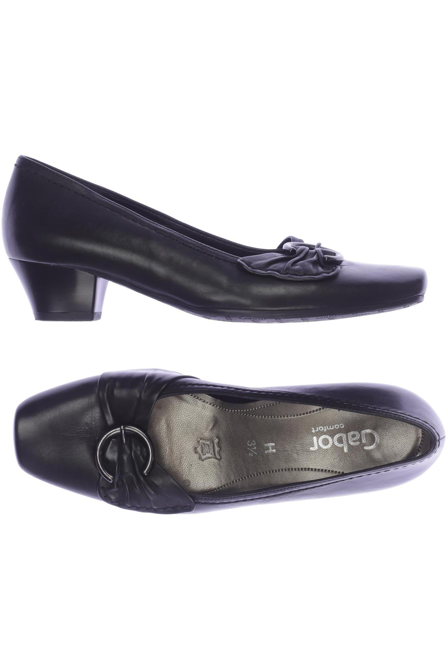 

Gabor Damen Pumps, schwarz, Gr. 3.5