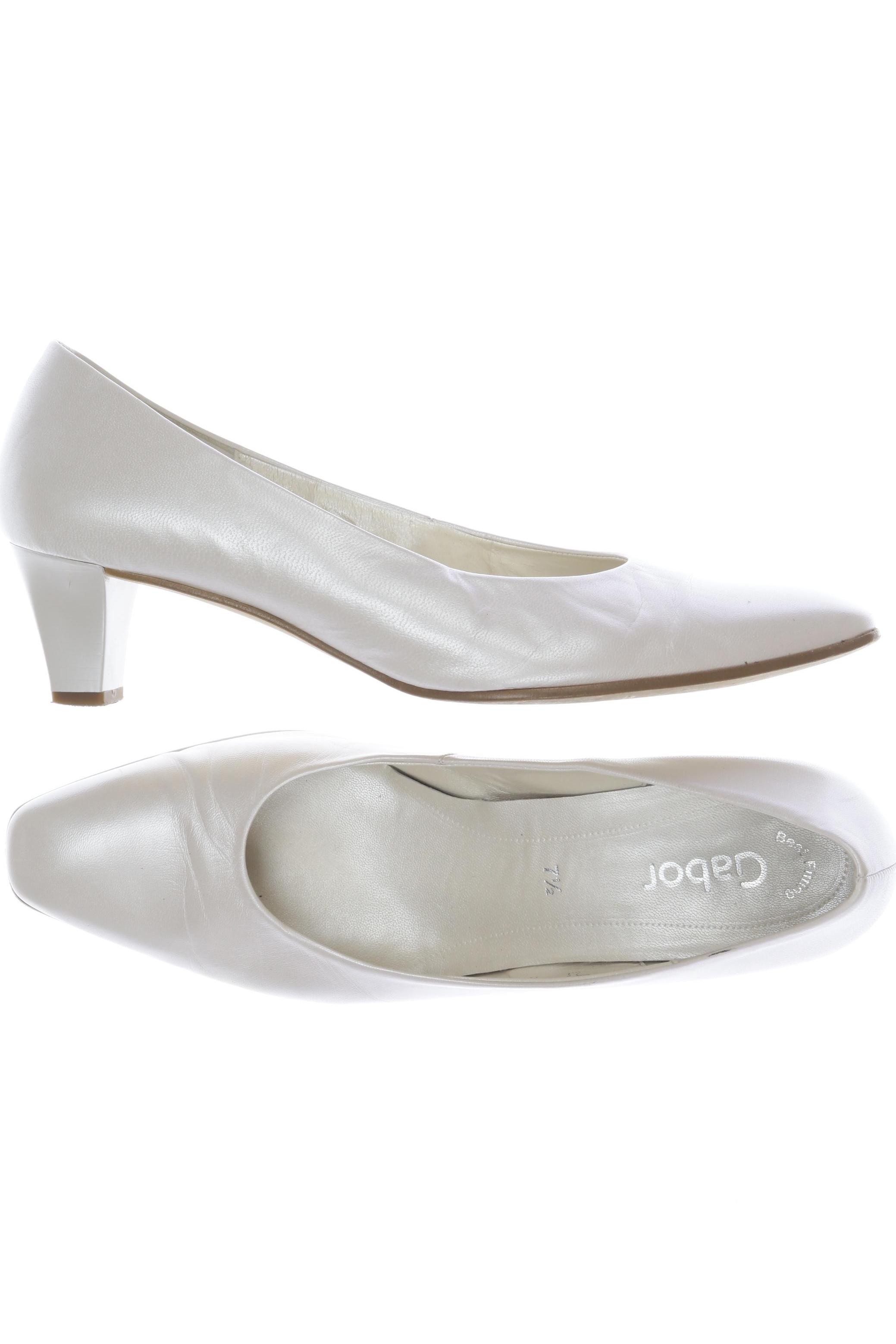 

Gabor Damen Pumps, cremeweiß, Gr. 7.5