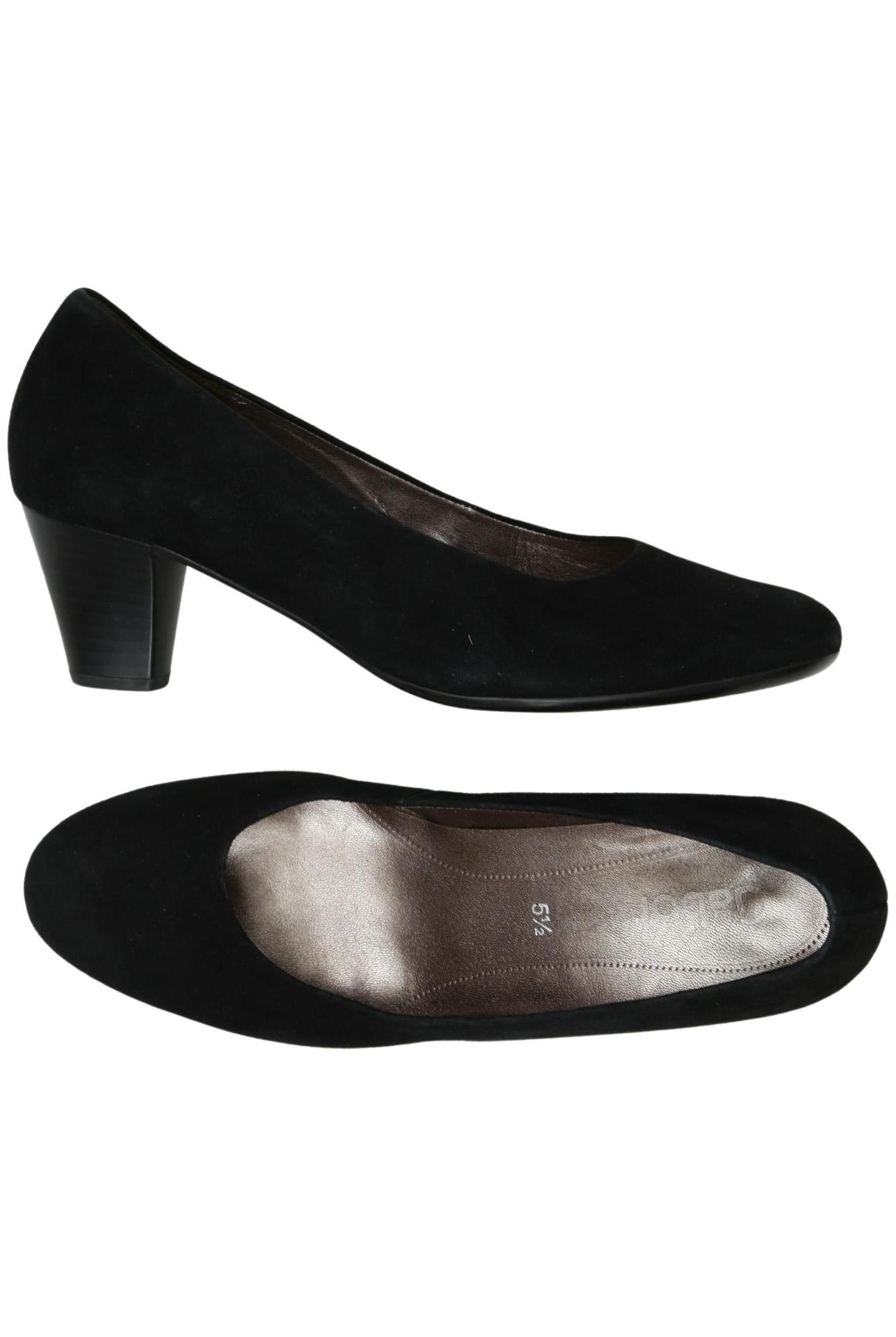 

Gabor Damen Pumps, schwarz, Gr. 5.5