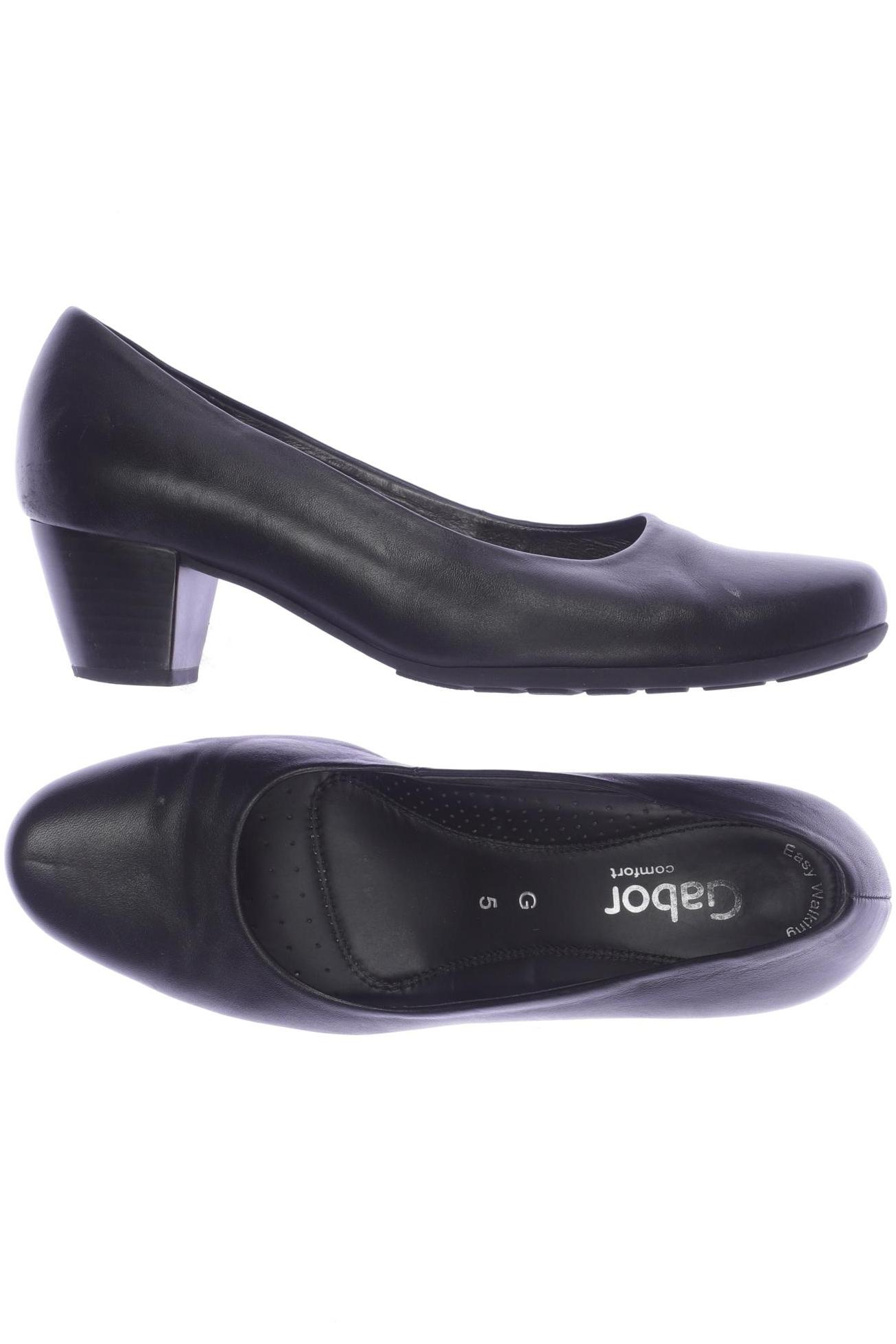

Gabor Damen Pumps, schwarz, Gr. 5