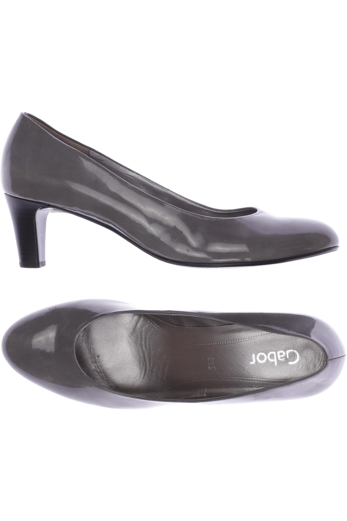 

Gabor Damen Pumps, grau, Gr. 6.5