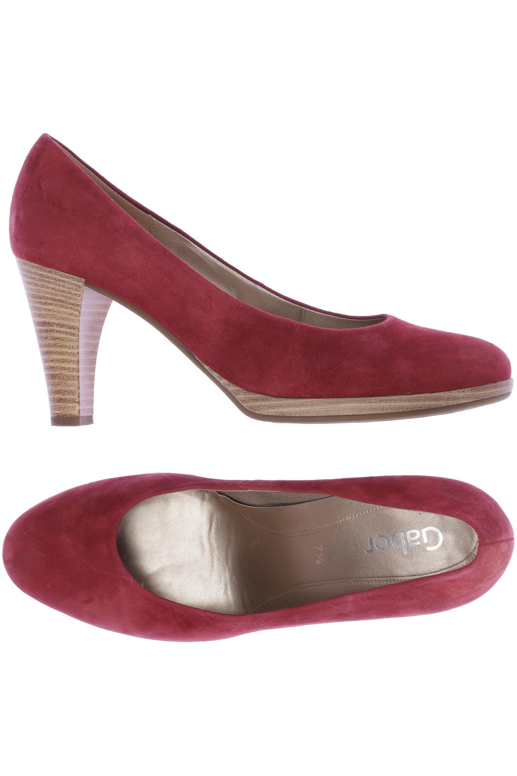 

Gabor Damen Pumps, rot, Gr. 7.5
