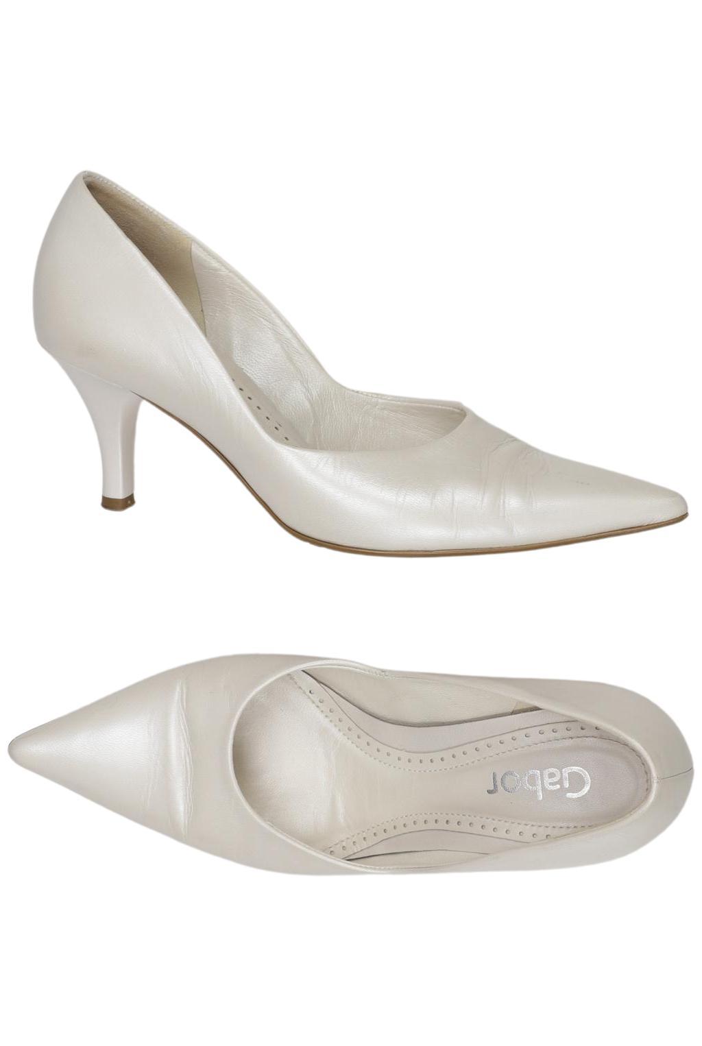 

Gabor Damen Pumps, cremeweiß, Gr. 2.5
