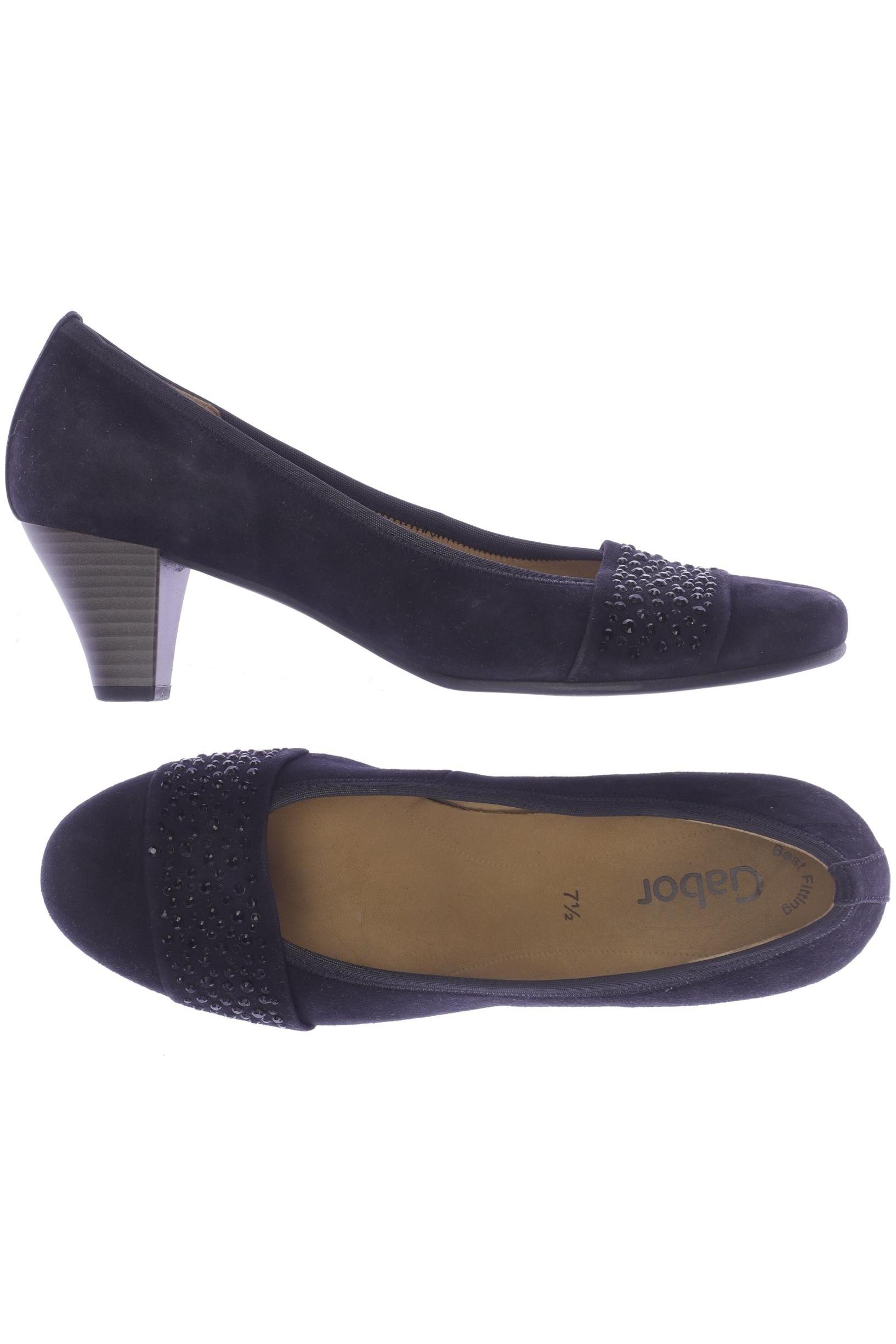 

Gabor Damen Pumps, marineblau, Gr. 7.5