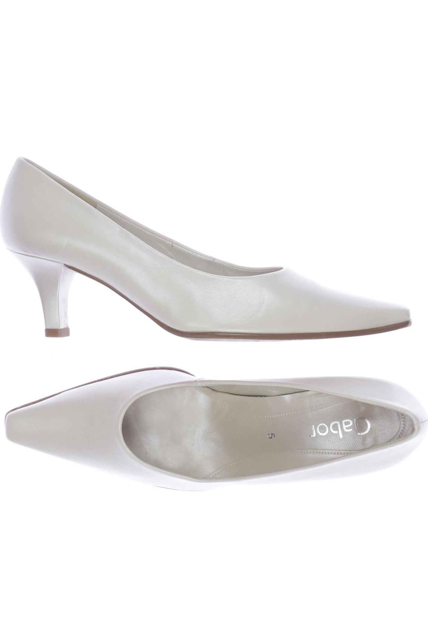 

Gabor Damen Pumps, weiß