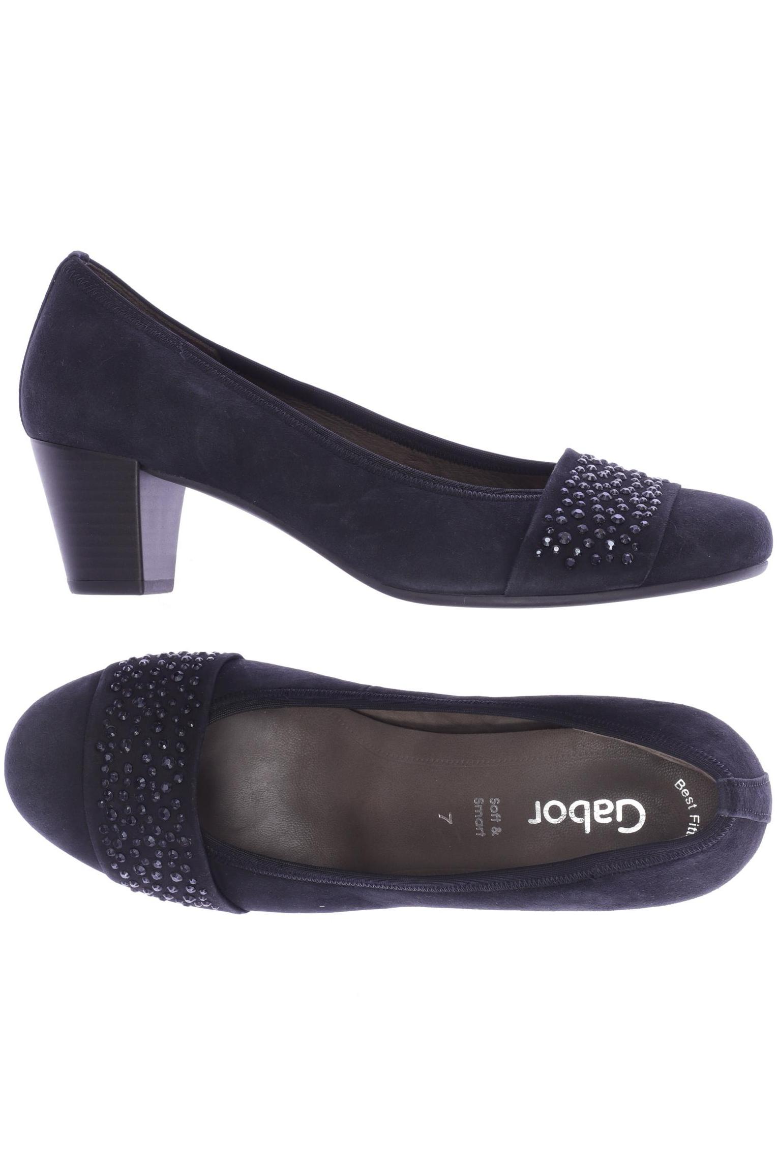 

Gabor Damen Pumps, marineblau, Gr. 7