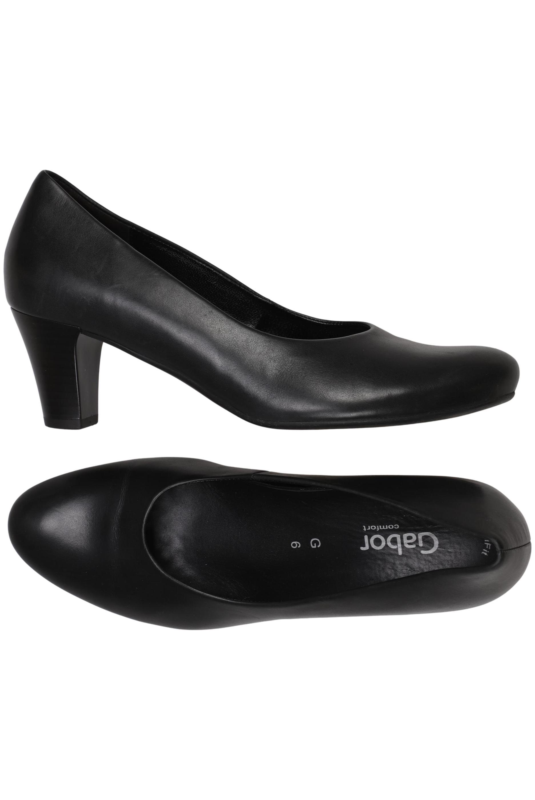 

Gabor Damen Pumps, schwarz, Gr. 6