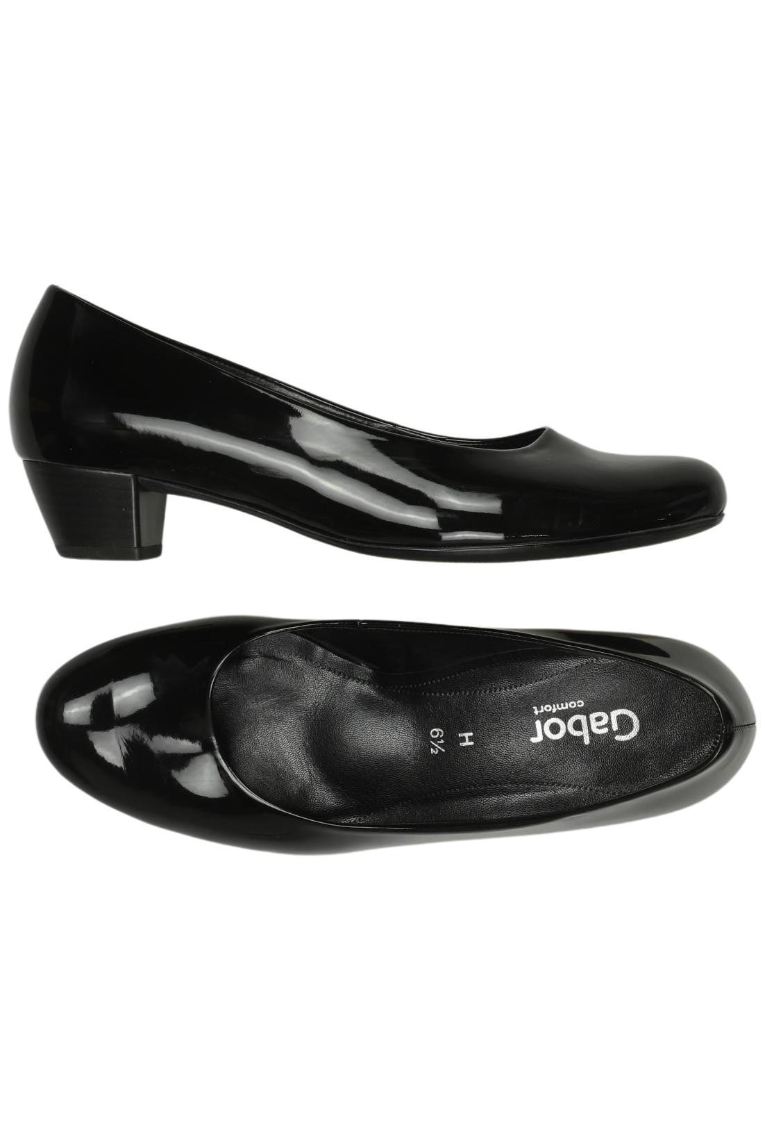 

Gabor Damen Pumps, schwarz, Gr. 6.5