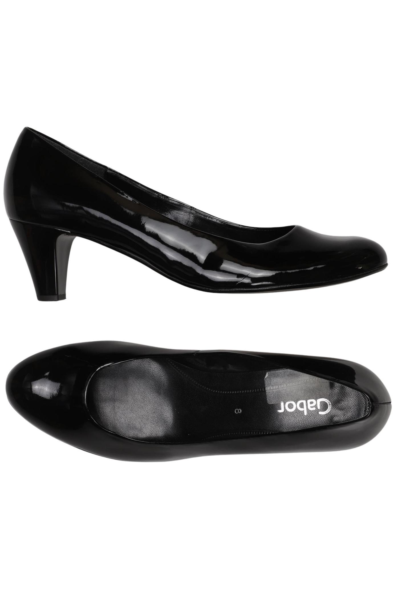 

Gabor Damen Pumps, schwarz, Gr. 8