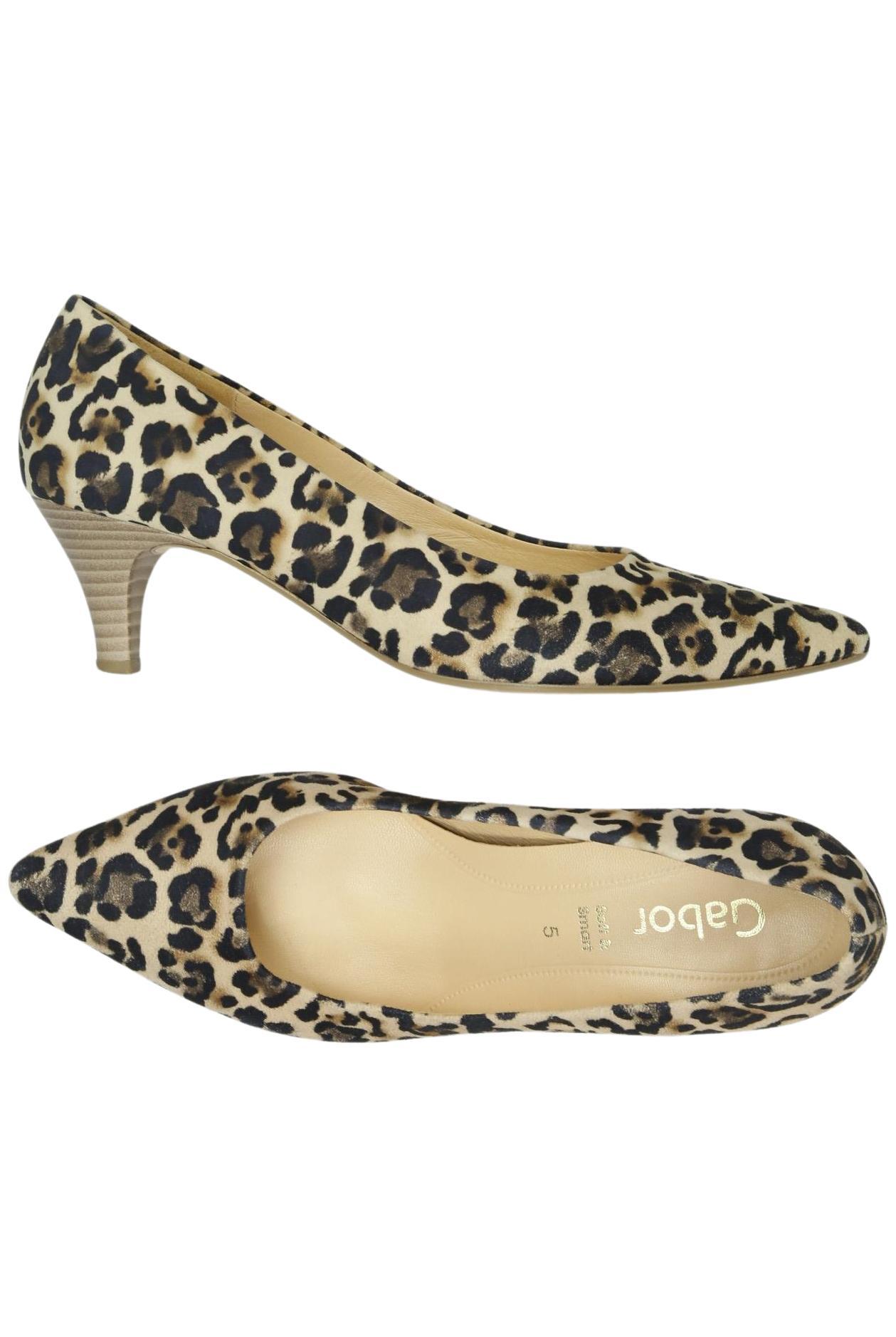 

Gabor Damen Pumps, beige, Gr. 5