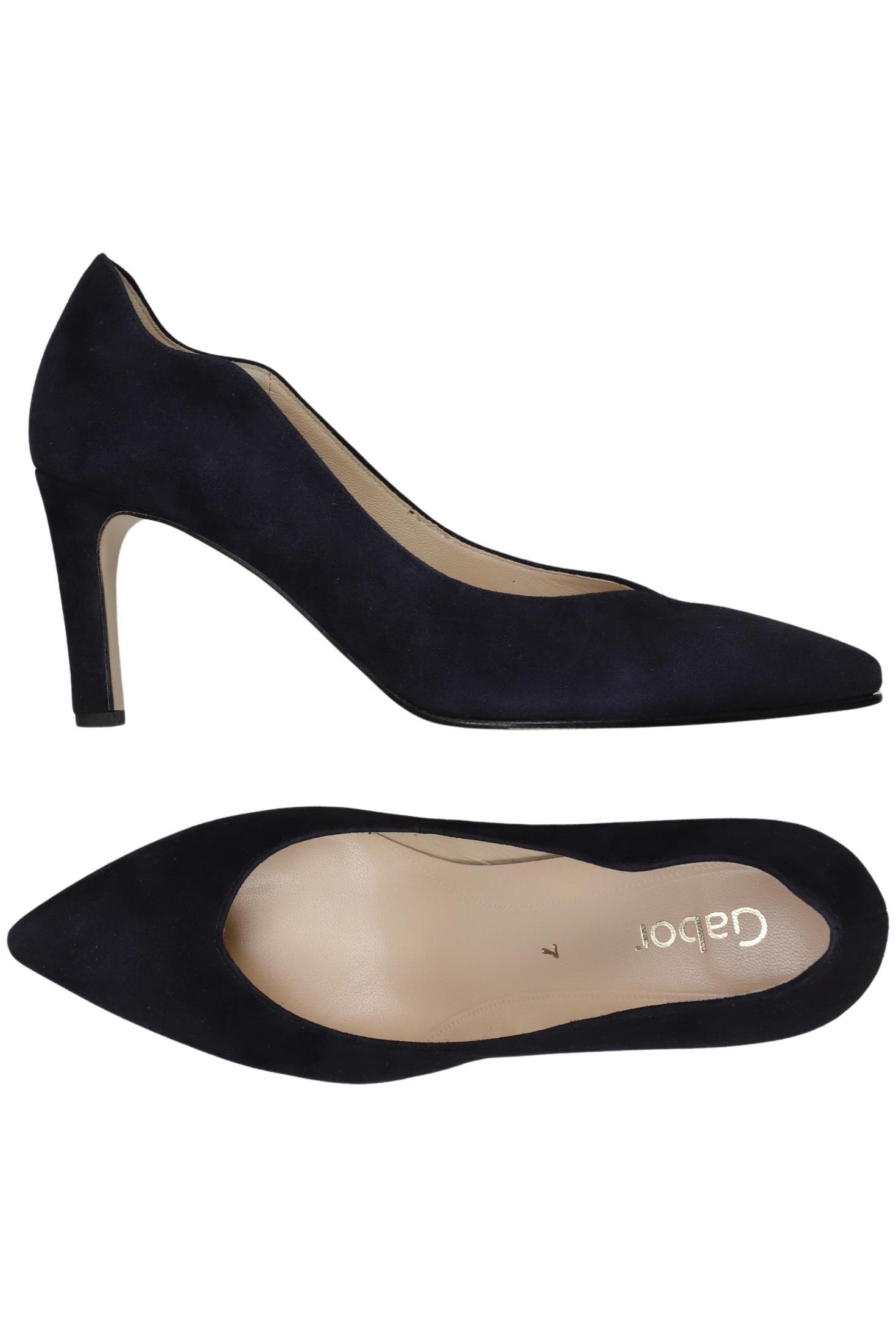 

Gabor Damen Pumps, marineblau, Gr. 7