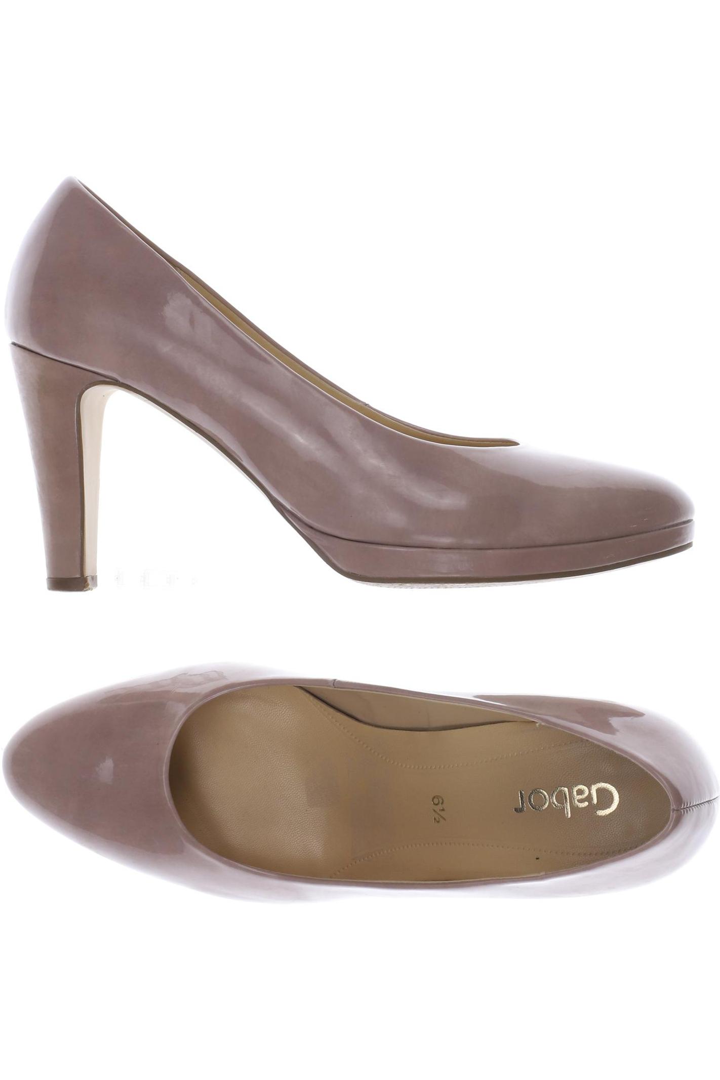 

Gabor Damen Pumps, beige, Gr. 6.5