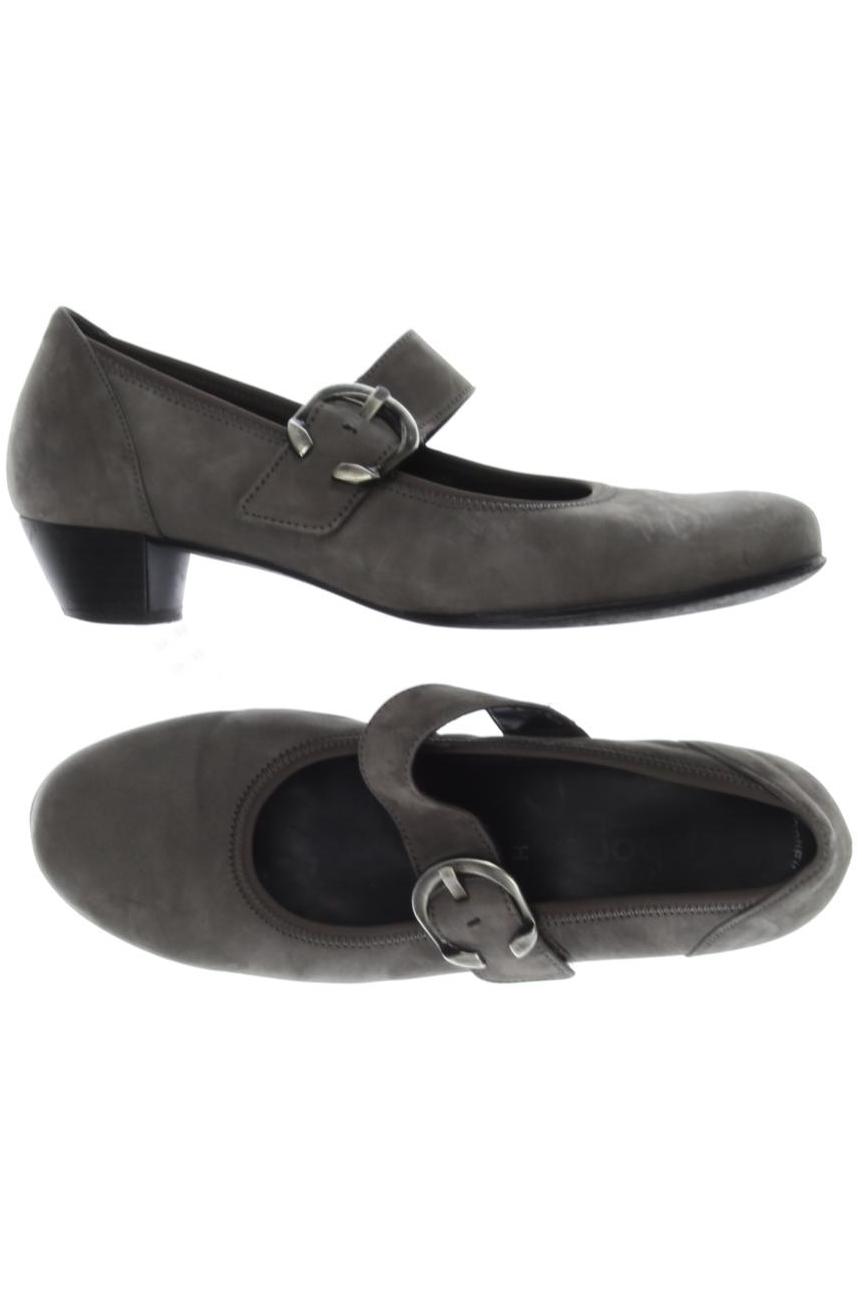 

Gabor Damen Pumps, grau, Gr. 6