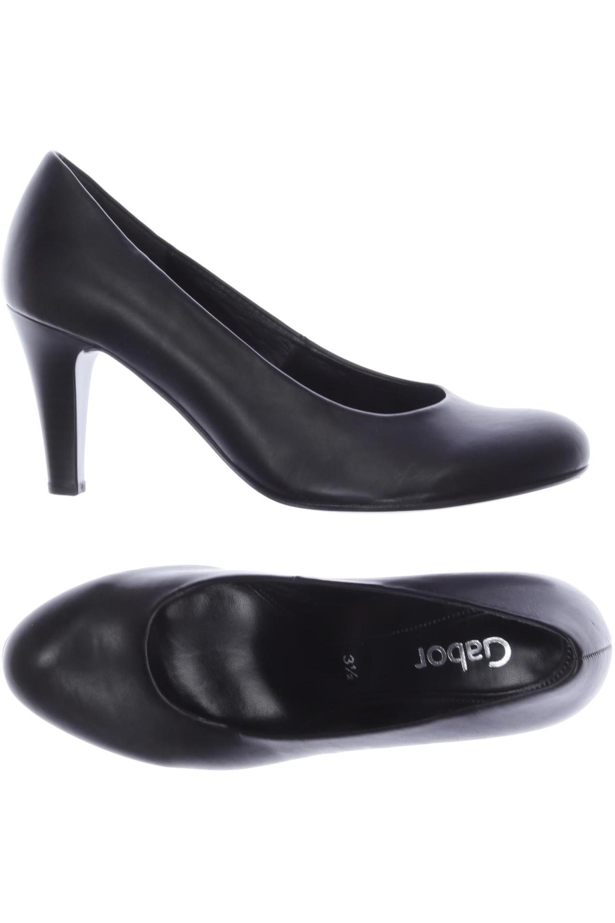 

Gabor Damen Pumps, schwarz, Gr. 3.5