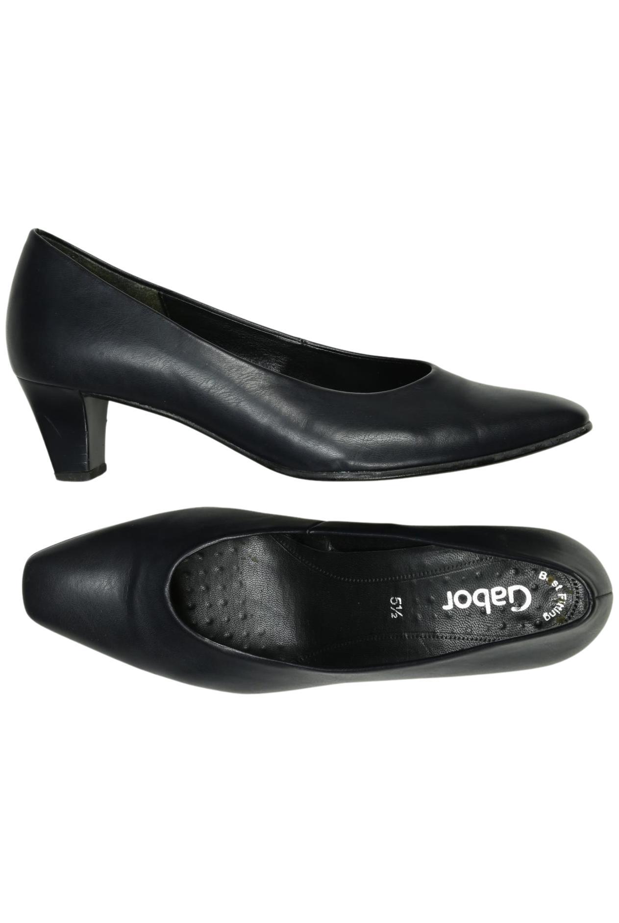 

Gabor Damen Pumps, marineblau, Gr. 5.5