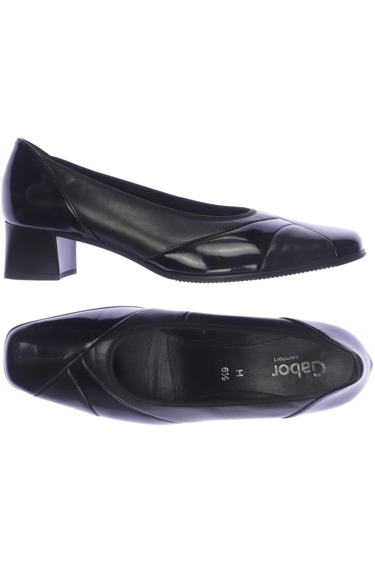 

Gabor Damen Pumps, schwarz, Gr. 6.5