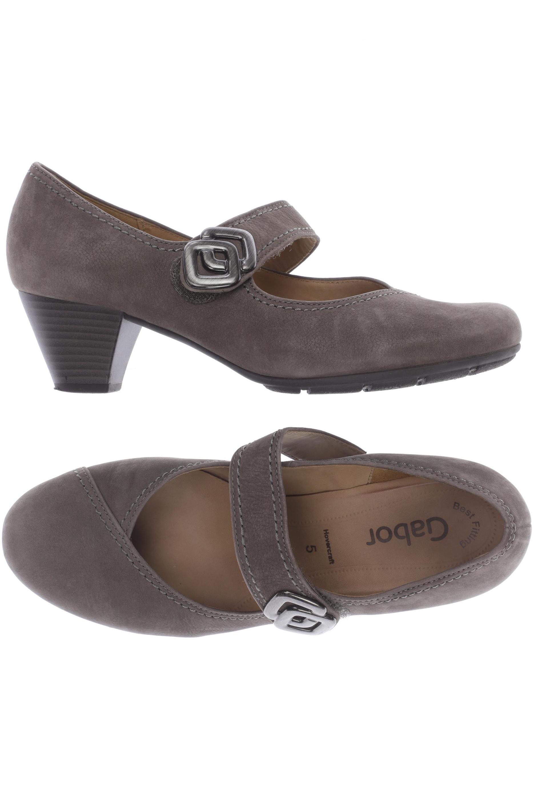 

Gabor Damen Pumps, braun, Gr. 5