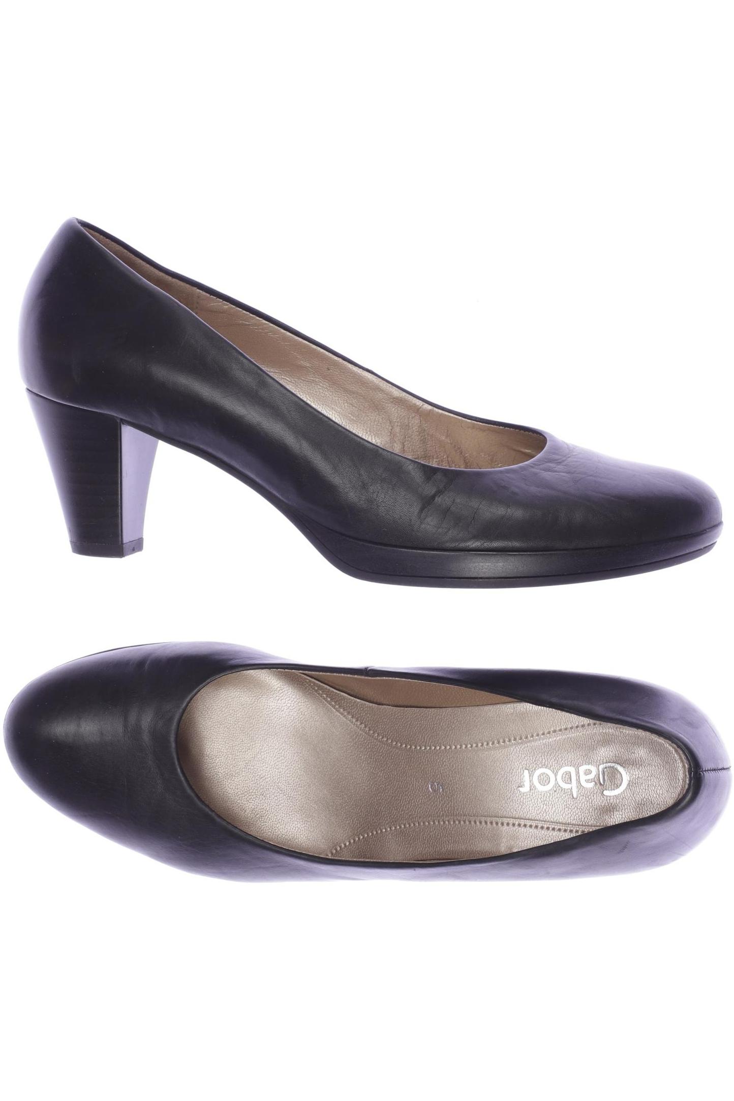 

Gabor Damen Pumps, schwarz, Gr. 5