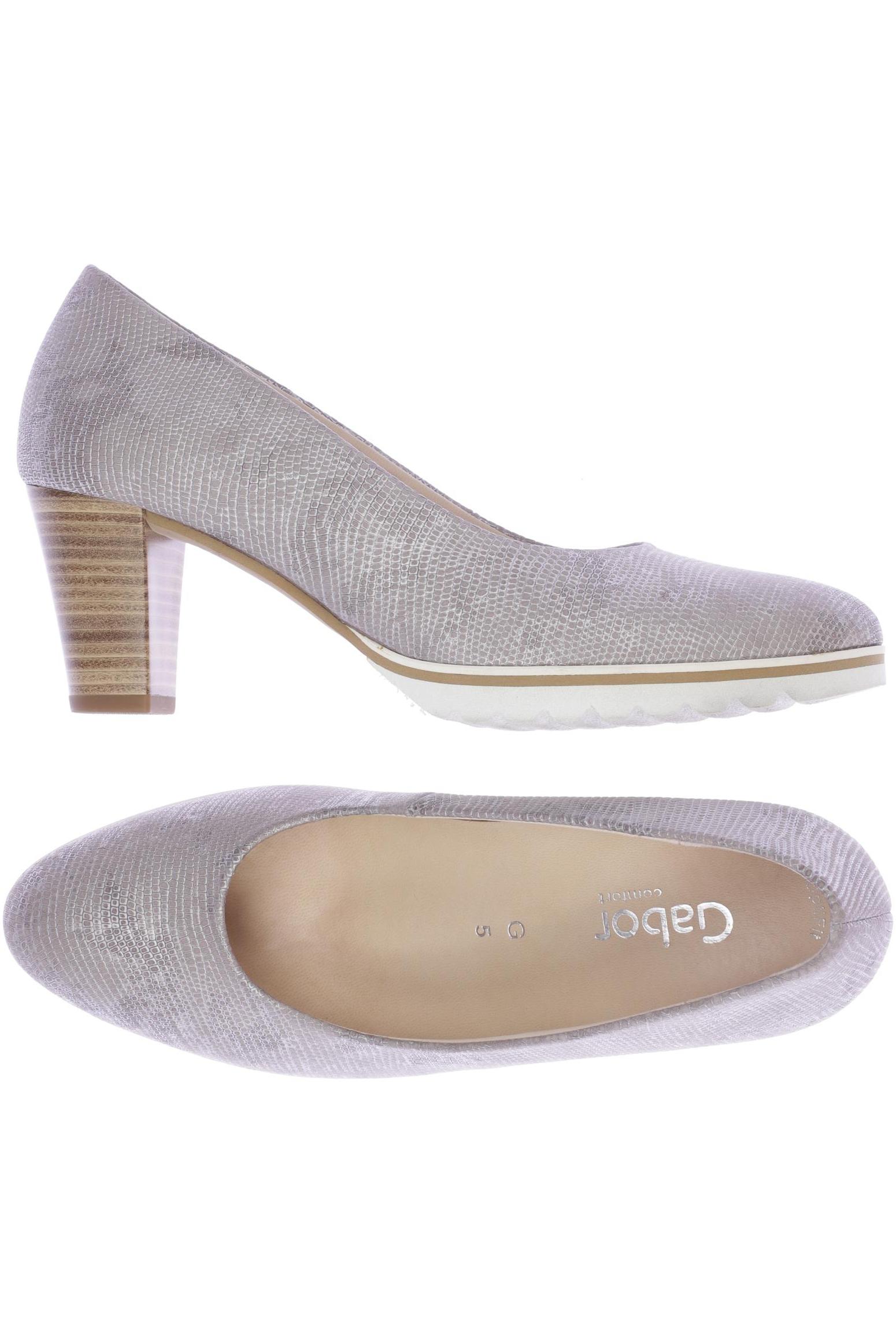 

Gabor Damen Pumps, grau, Gr. 5
