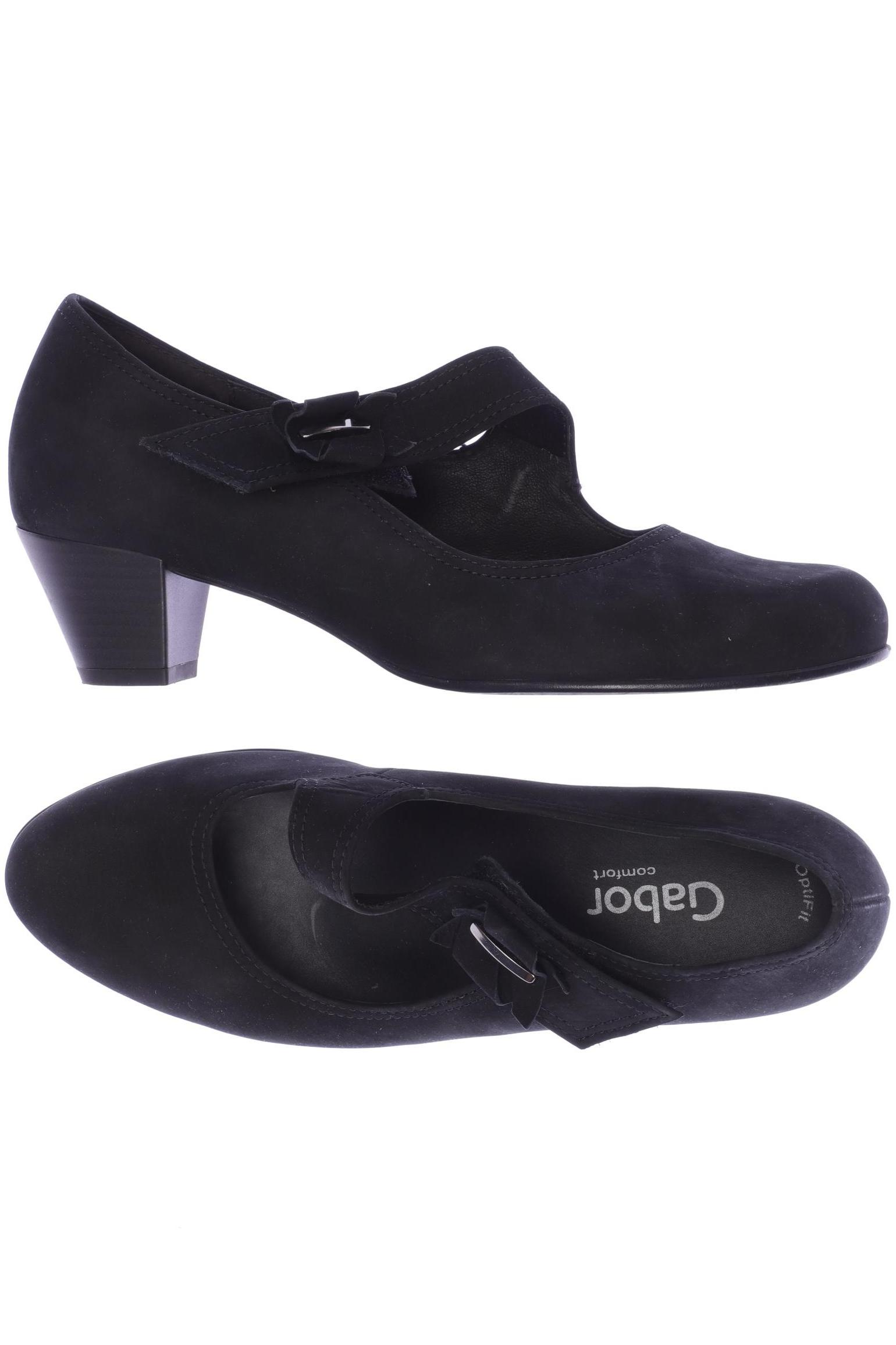 

Gabor Damen Pumps, schwarz, Gr. 5