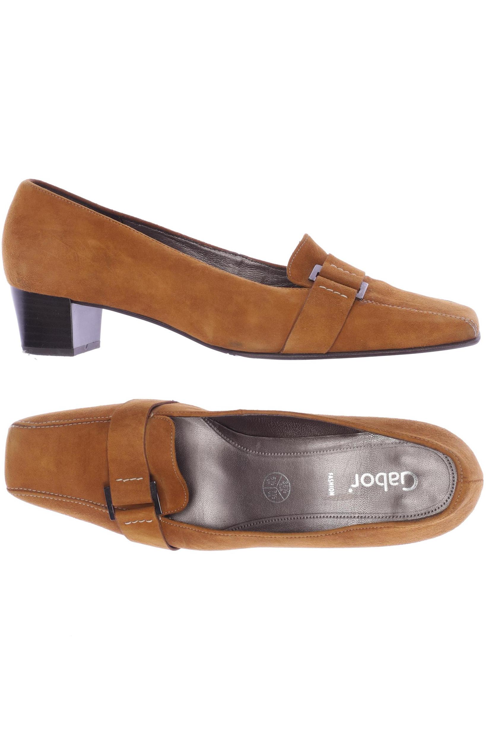 

Gabor Damen Pumps, braun, Gr. 5.5