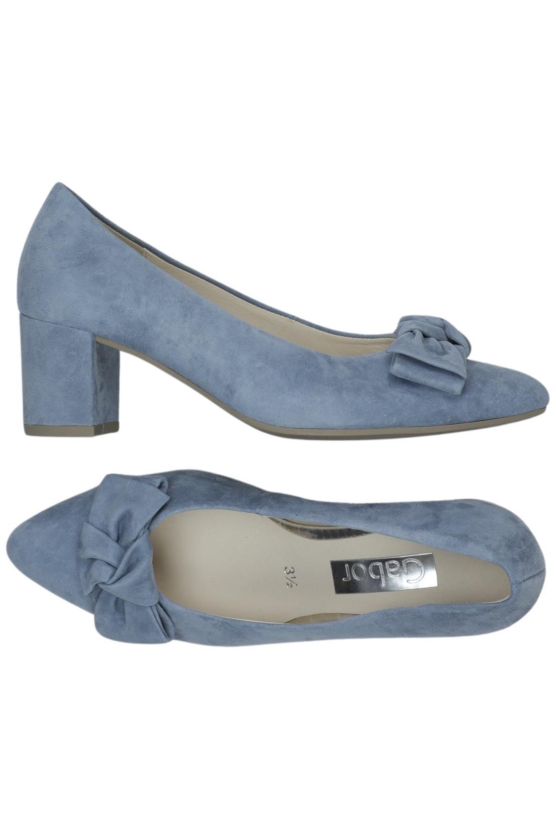 

Gabor Damen Pumps, hellblau, Gr. 3.5