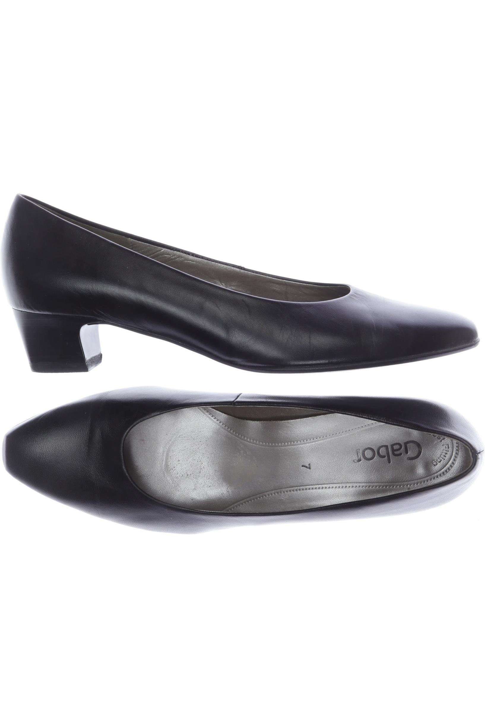 

Gabor Damen Pumps, schwarz, Gr. 7