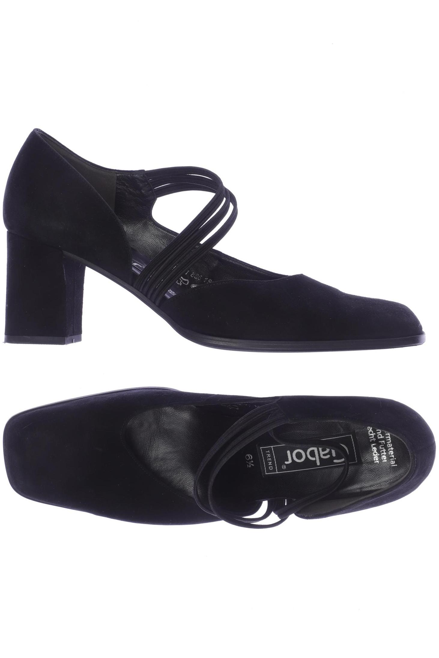 

Gabor Damen Pumps, schwarz, Gr. 6.5