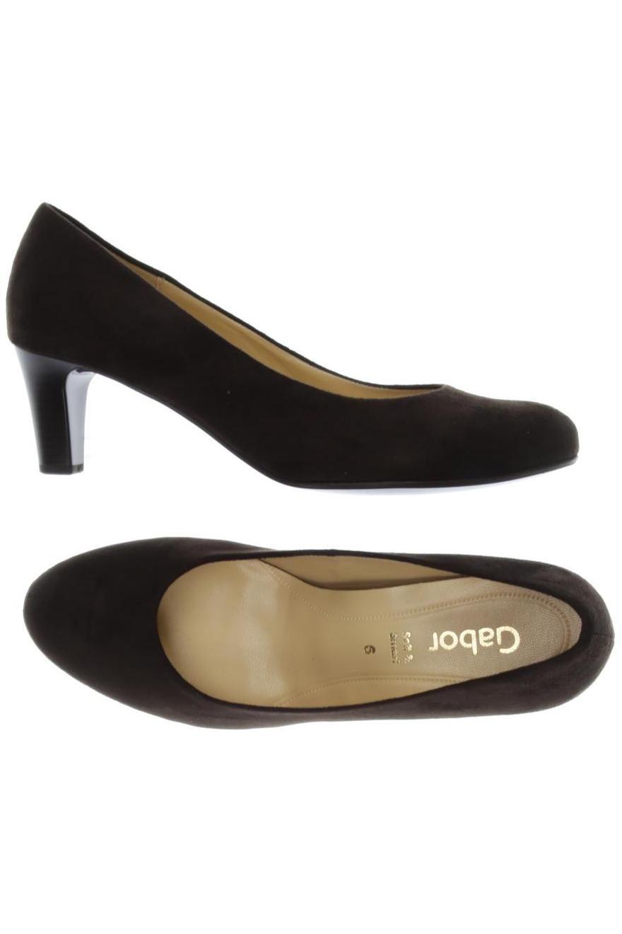 

Gabor Damen Pumps, braun, Gr. 6
