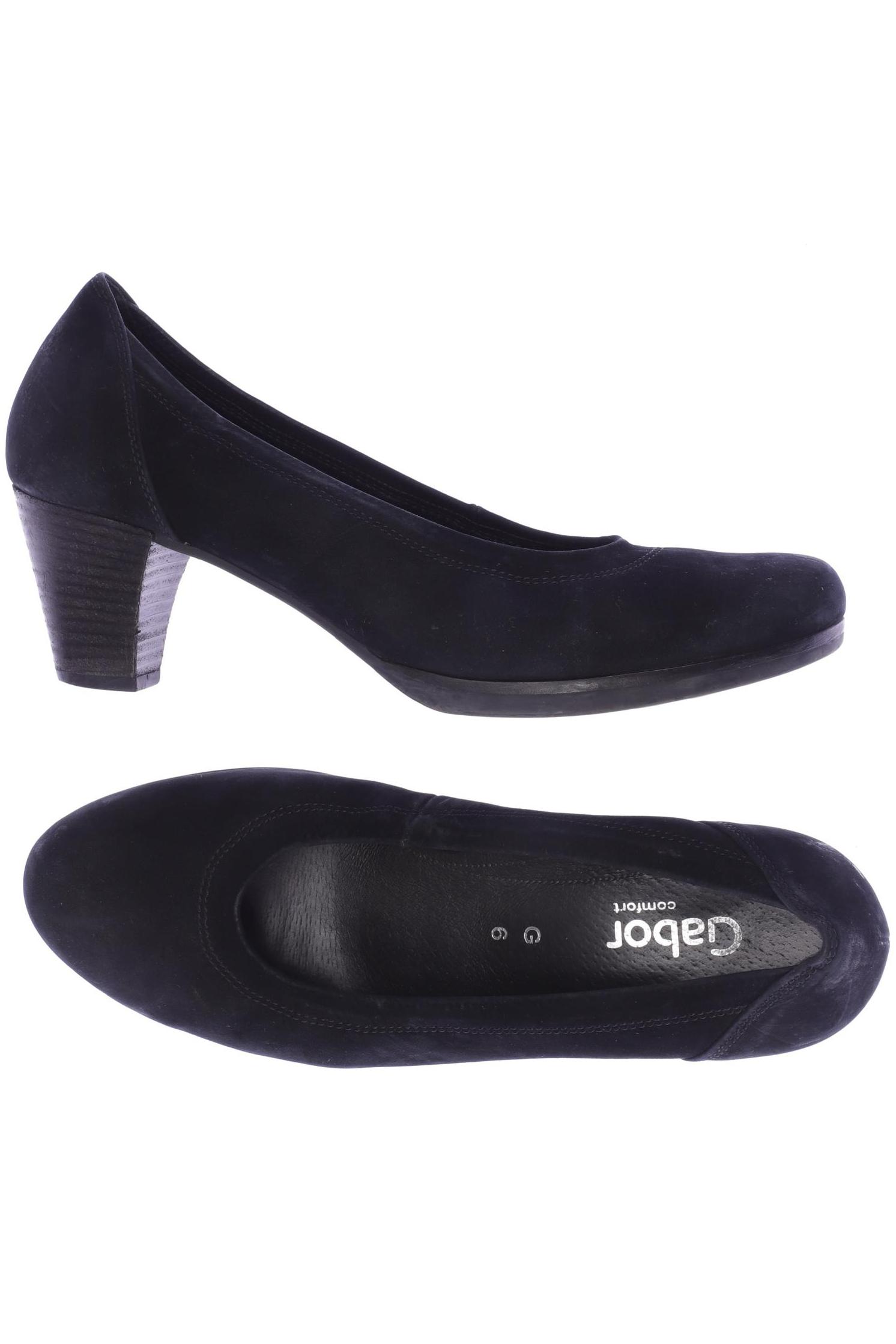 

Gabor Damen Pumps, schwarz, Gr. 6